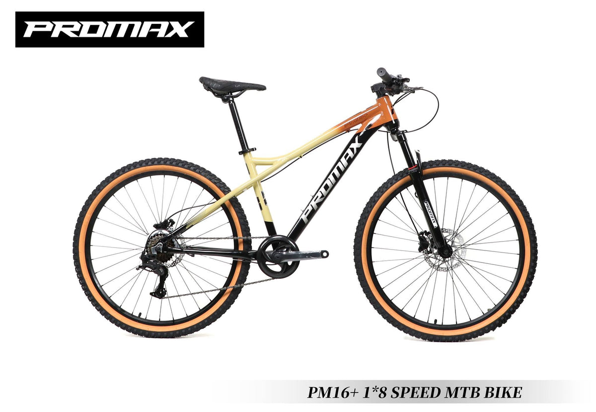 Promax PM16+ 26er Alloy Frame Hydraulic Brakes MTB