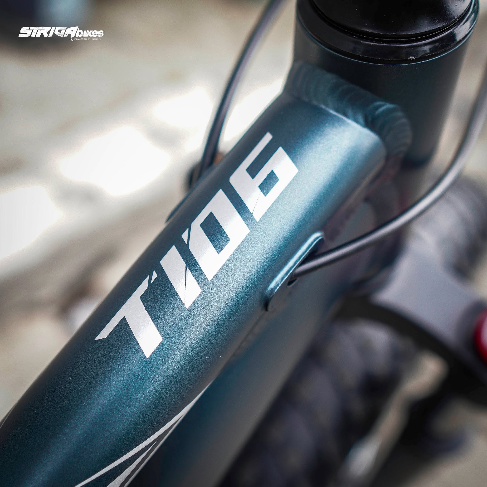 Trinx T106 26er Hydraulic Brakes Fat Bike