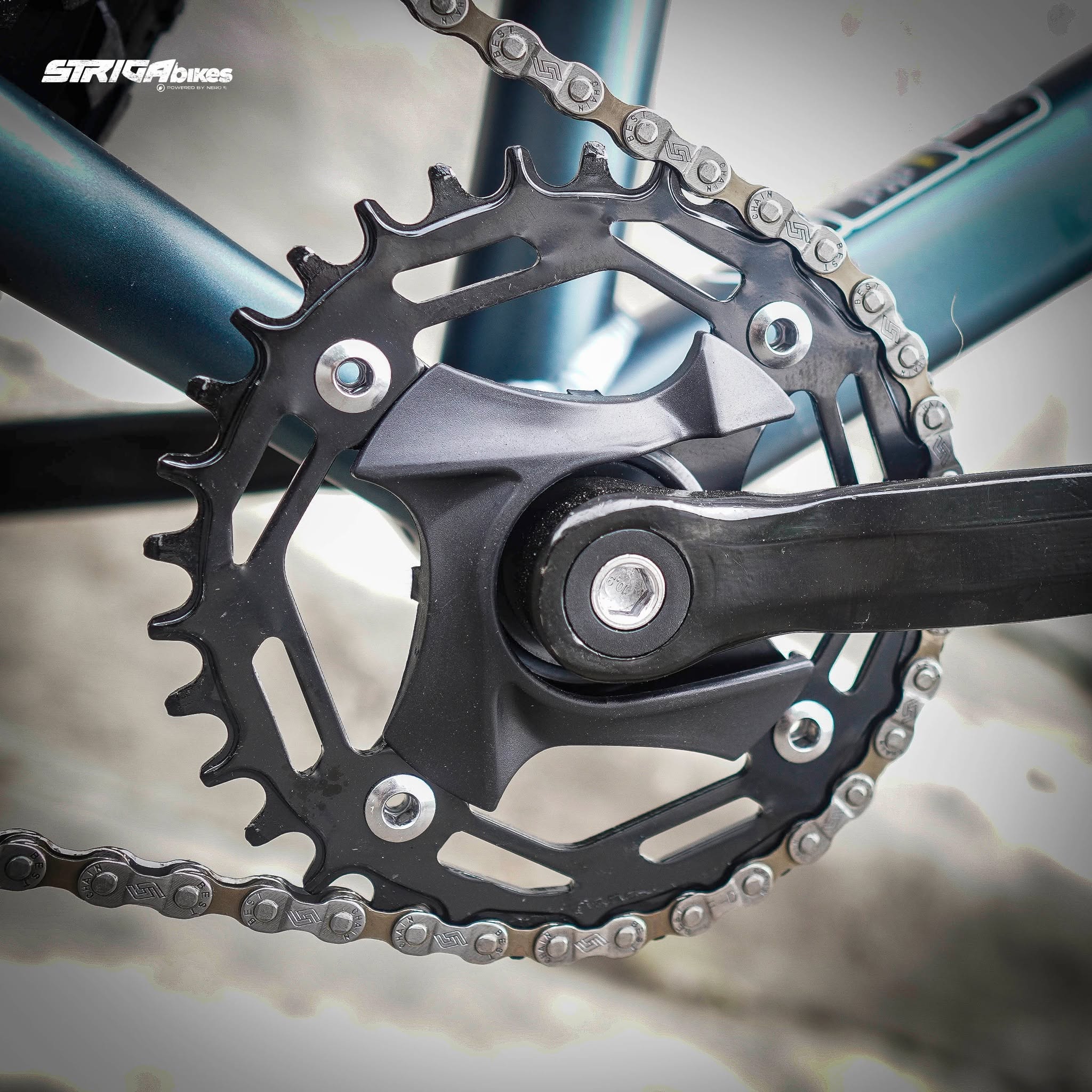 Trinx T106 26er Hydraulic Brakes Fat Bike