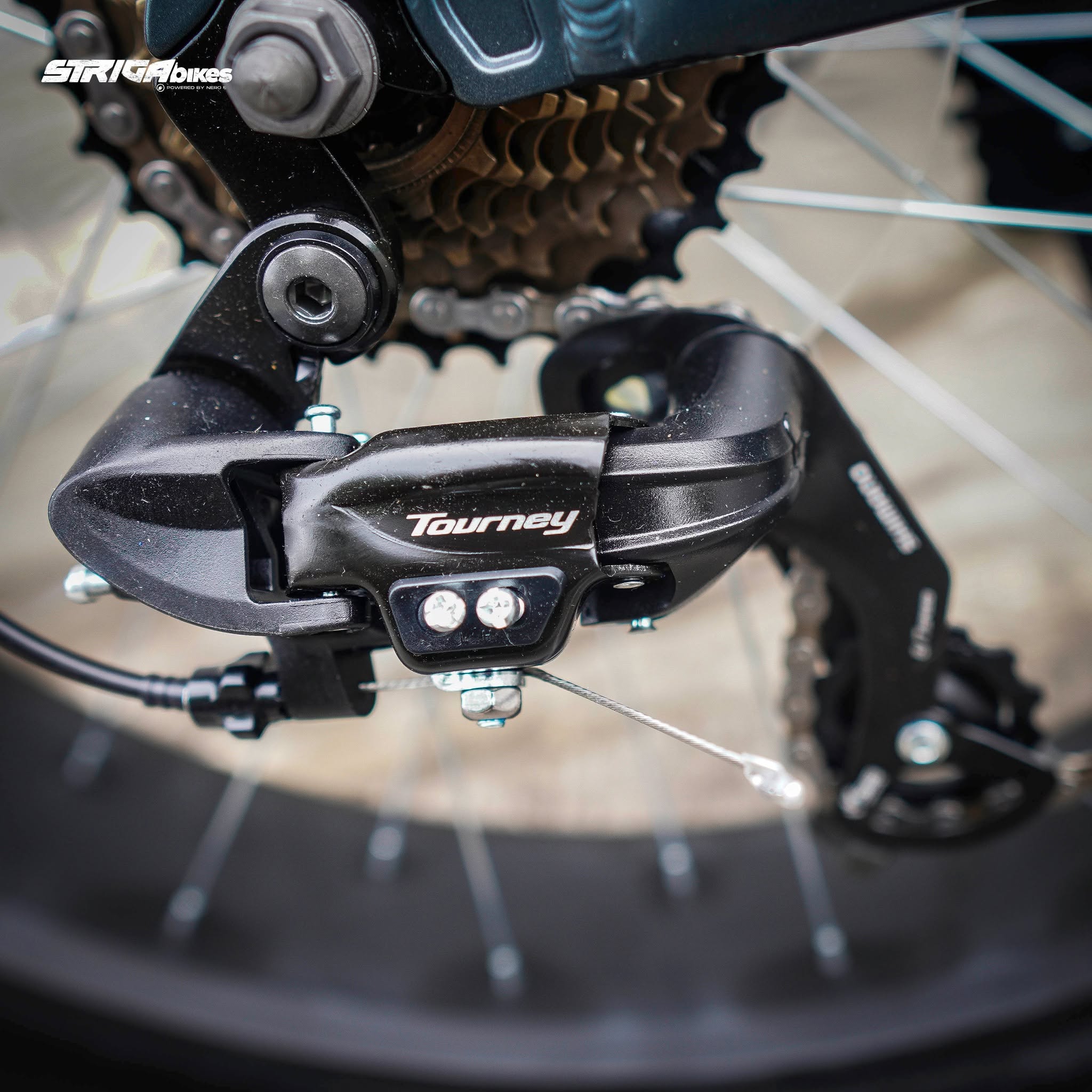 Trinx T106 26er Hydraulic Brakes Fat Bike