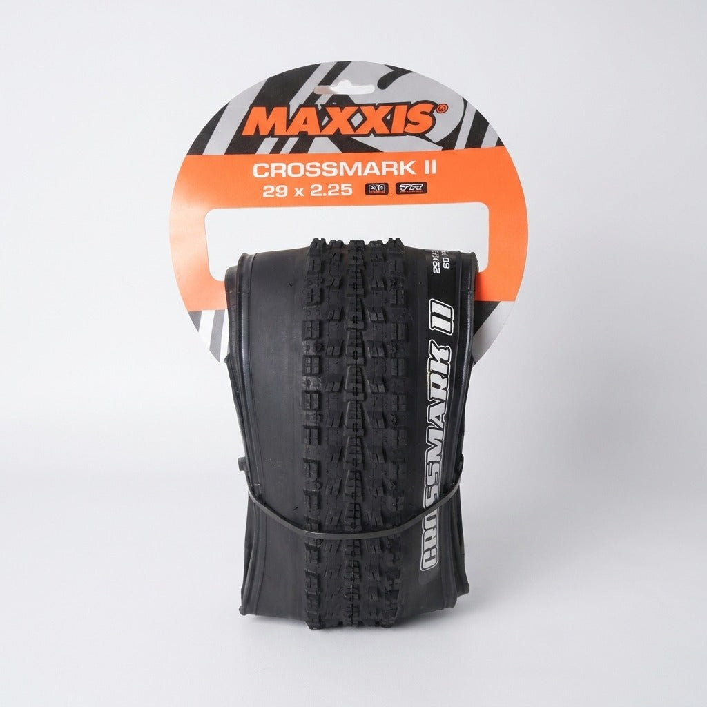 Maxxis Crossmark II Tire Folding Tubeless M344RU EXO/TR Kevlar
