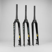 Mountainpeak Rigid Fork ICR-Internal Cabling RGF-627 27.5er Quick Release Tapered