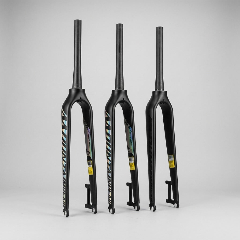 Mountainpeak Rigid Fork ICR-Internal Cabling RGF-627 27.5er Quick Release Tapered