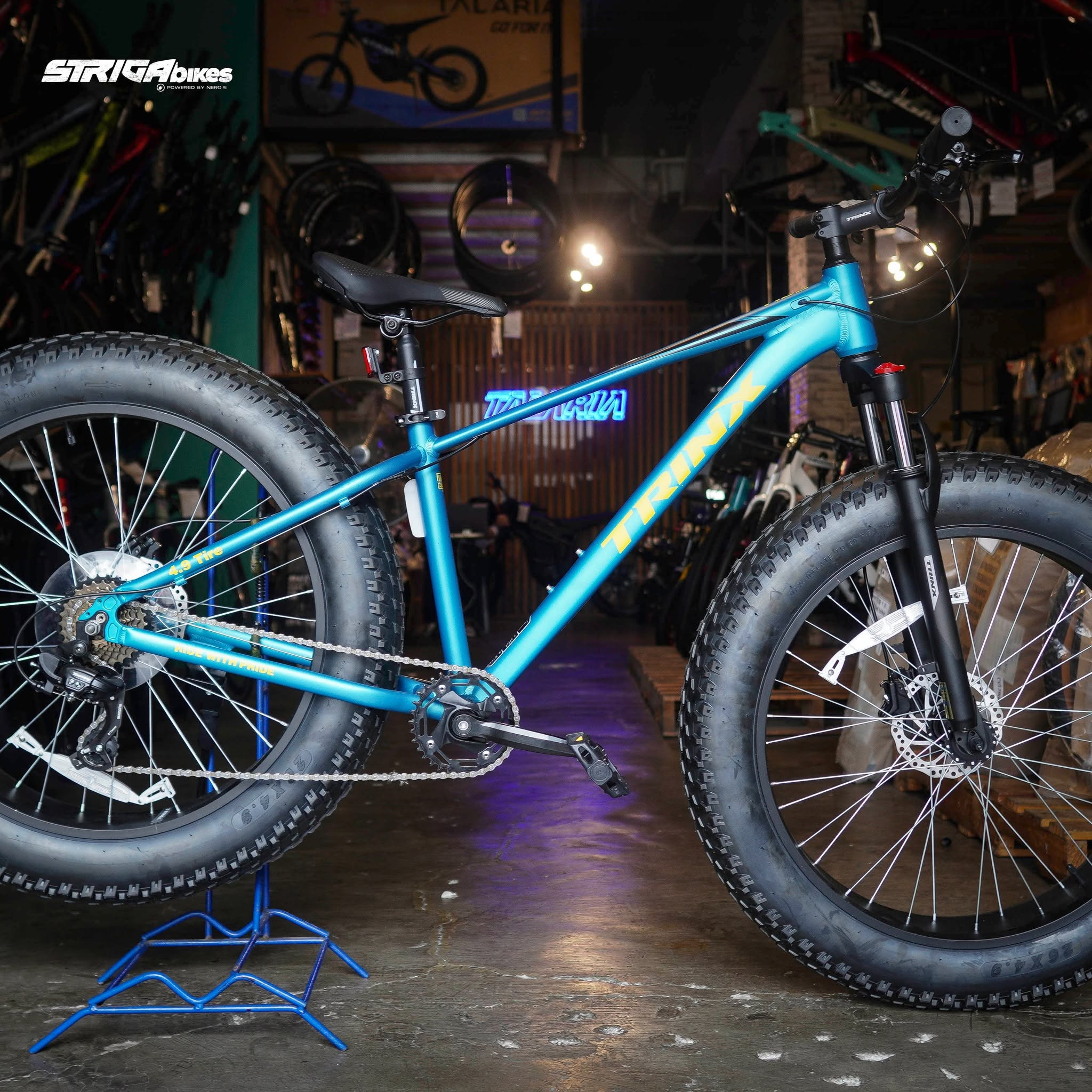 Trinx T106 26er Hydraulic Brakes Fat Bike
