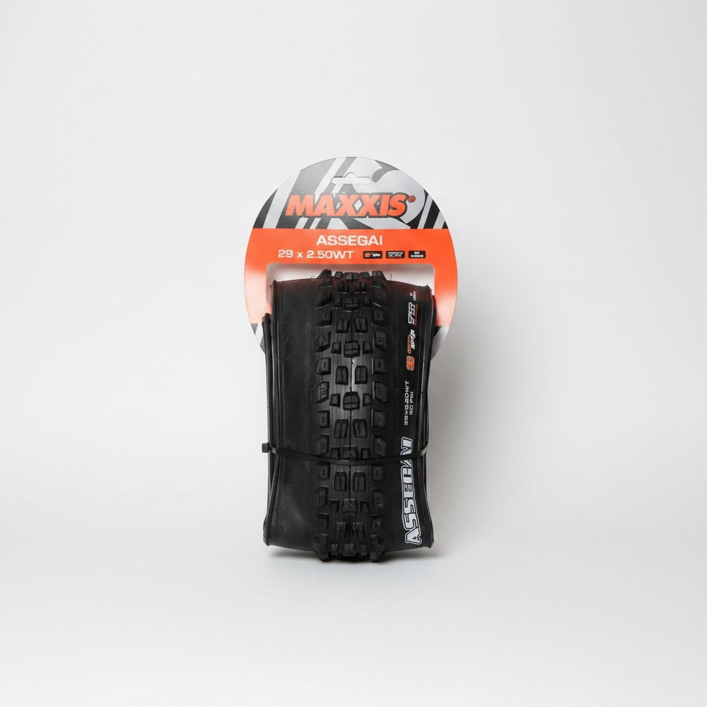 Maxxis Assegai Tire 29x2.50WT M356RU