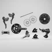 Shimano CUES U4000 2x9 U3030/RS305 Mechanical Road-Gravel Groupset for Dropbar Centerlock