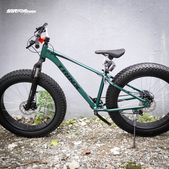Trinx T106 26er Hydraulic Brakes Fat Bike