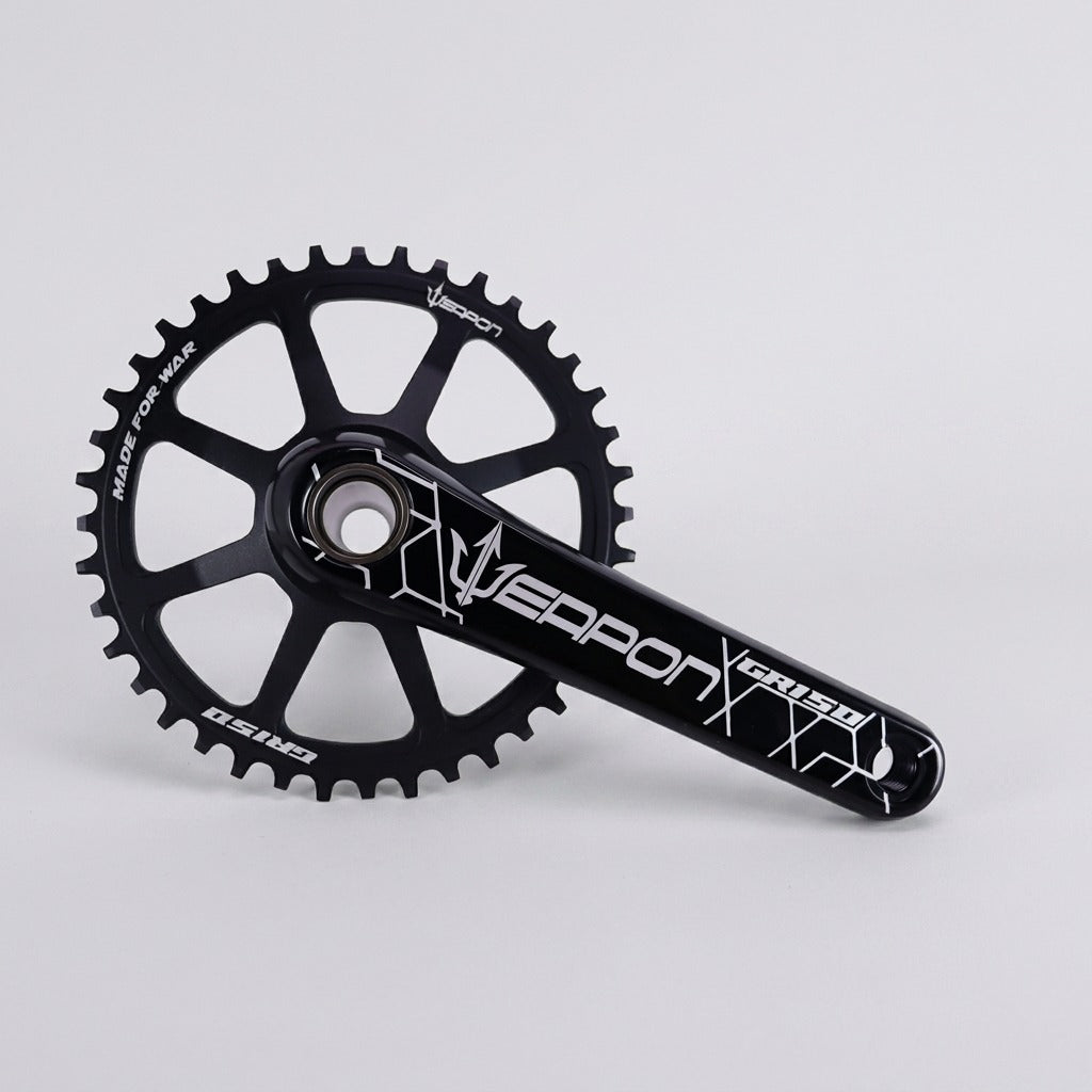 Weapon GR150 Gravel Chainwheel Crank