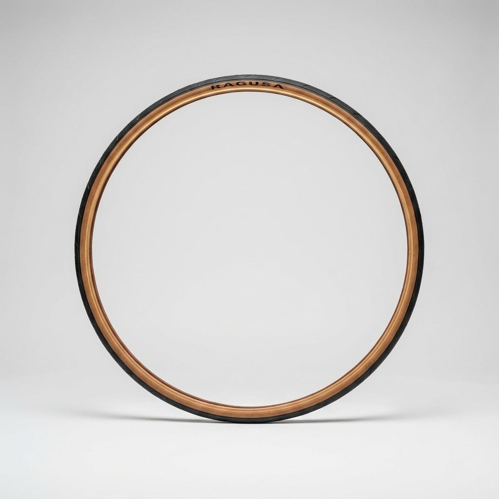 Ragusa Cameron Race Tanwall Tire 700c