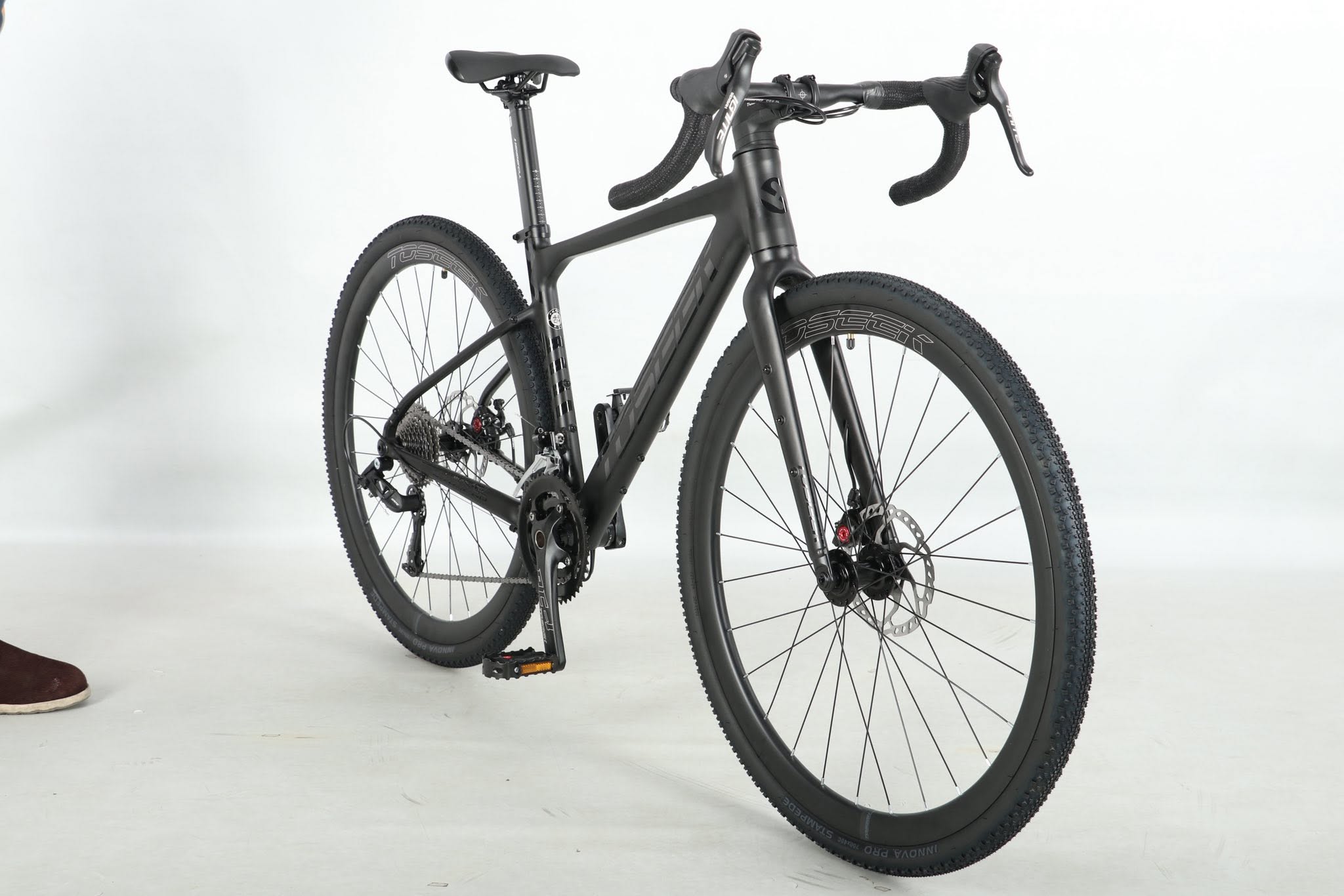 Toseek R Type GR Disc Aero Frame Gravel Bike
