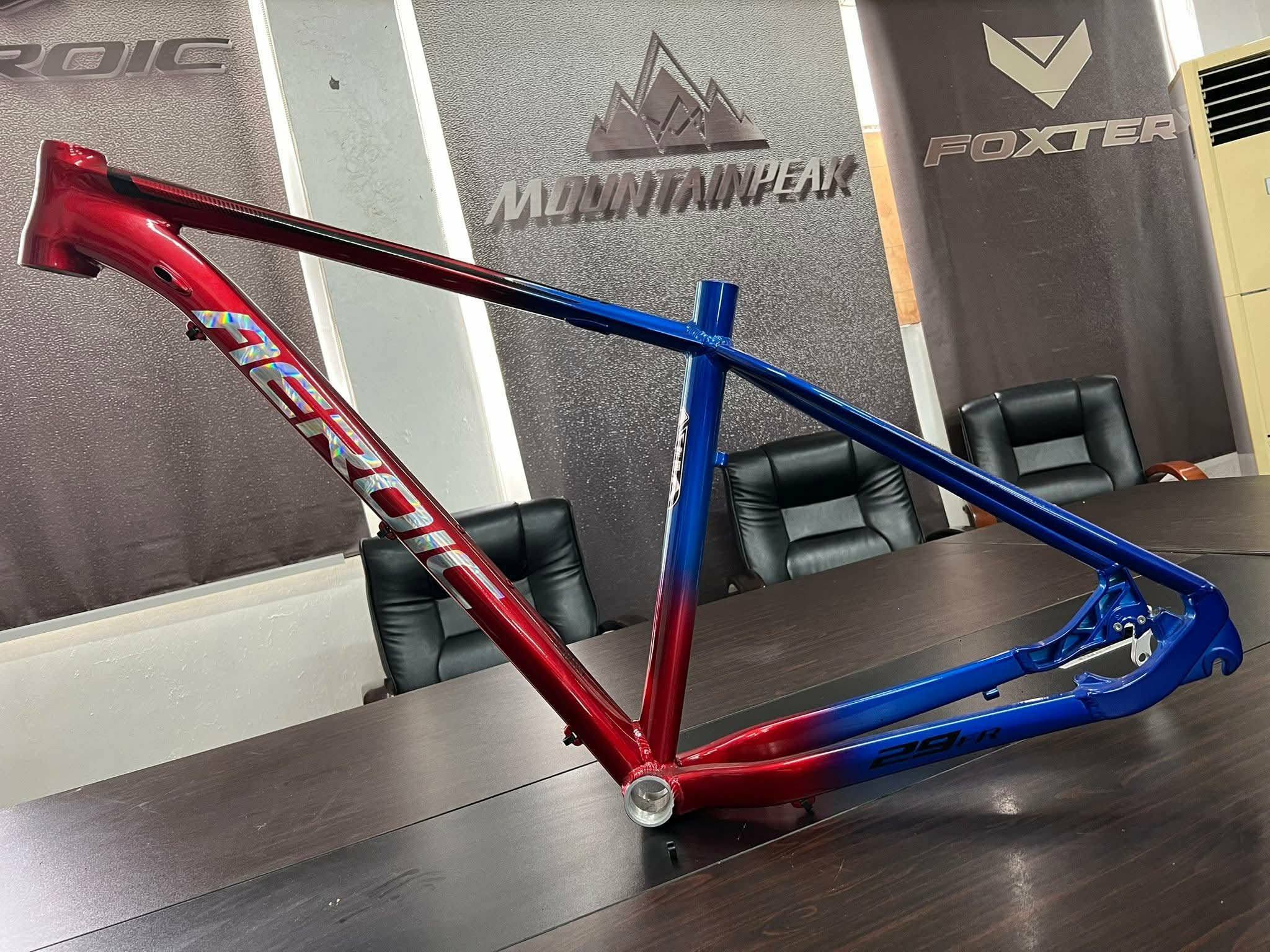 Aeroic X7 MTB Frame 29er QR