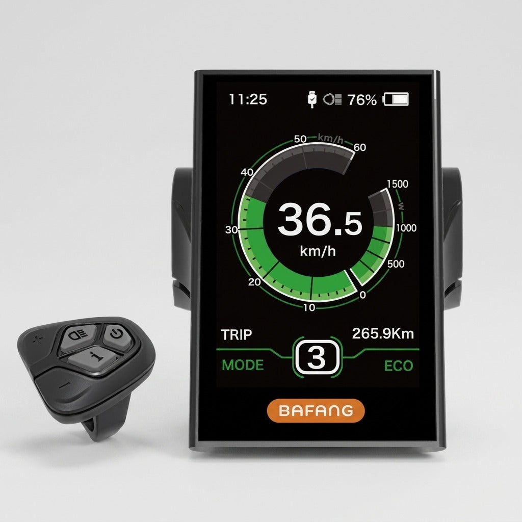 Bafang DPC18 E-Bike Display & Speedometer