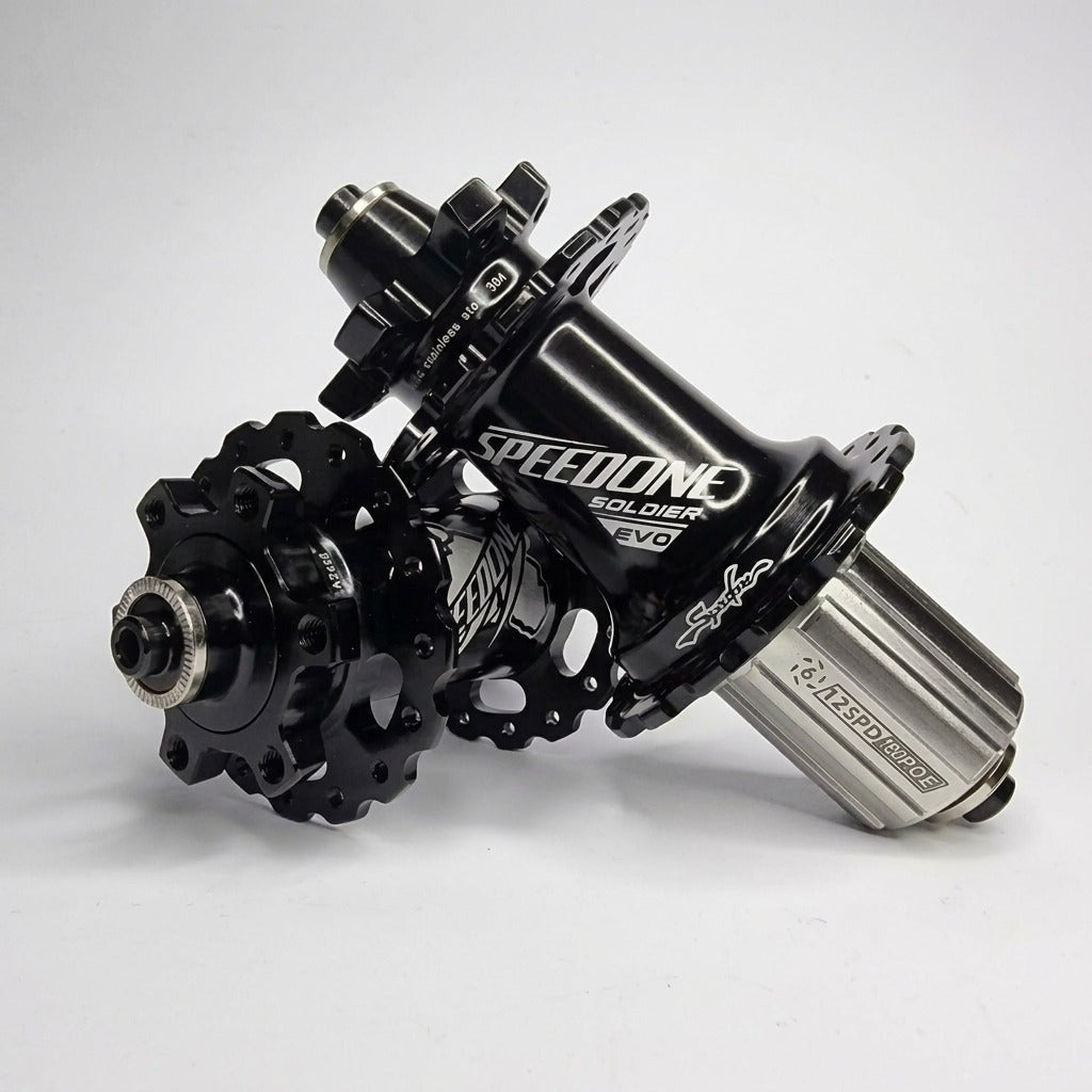 Speedone Soldier Evo Boost Hub 32H Microspline