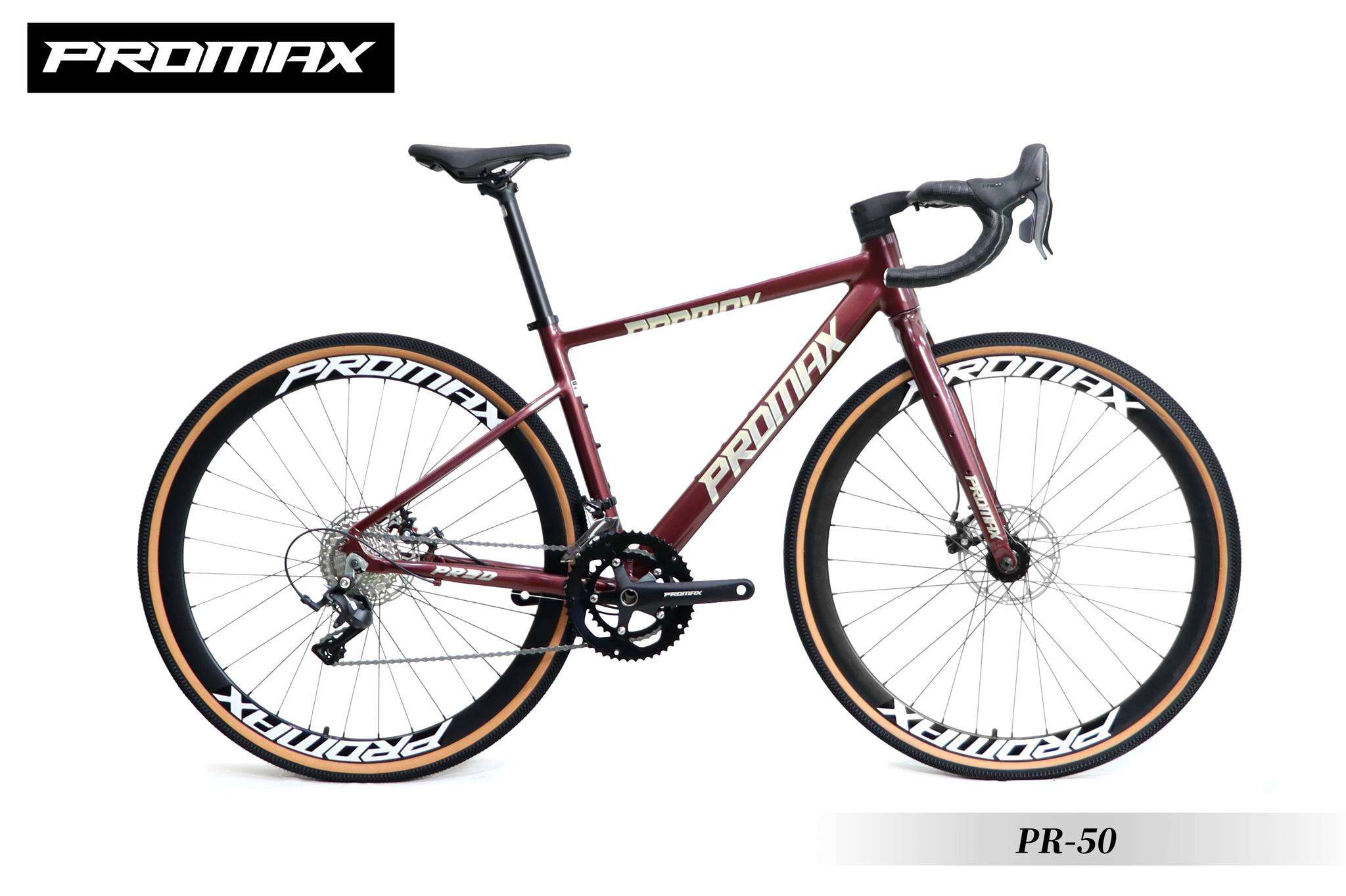 Promax PR-50 Gravel 2x9s LTWOO 6 Pawls