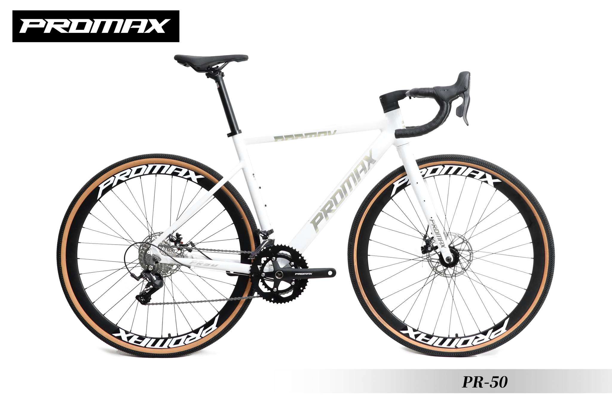 Promax PR-50 Gravel 2x9s LTWOO 6 Pawls