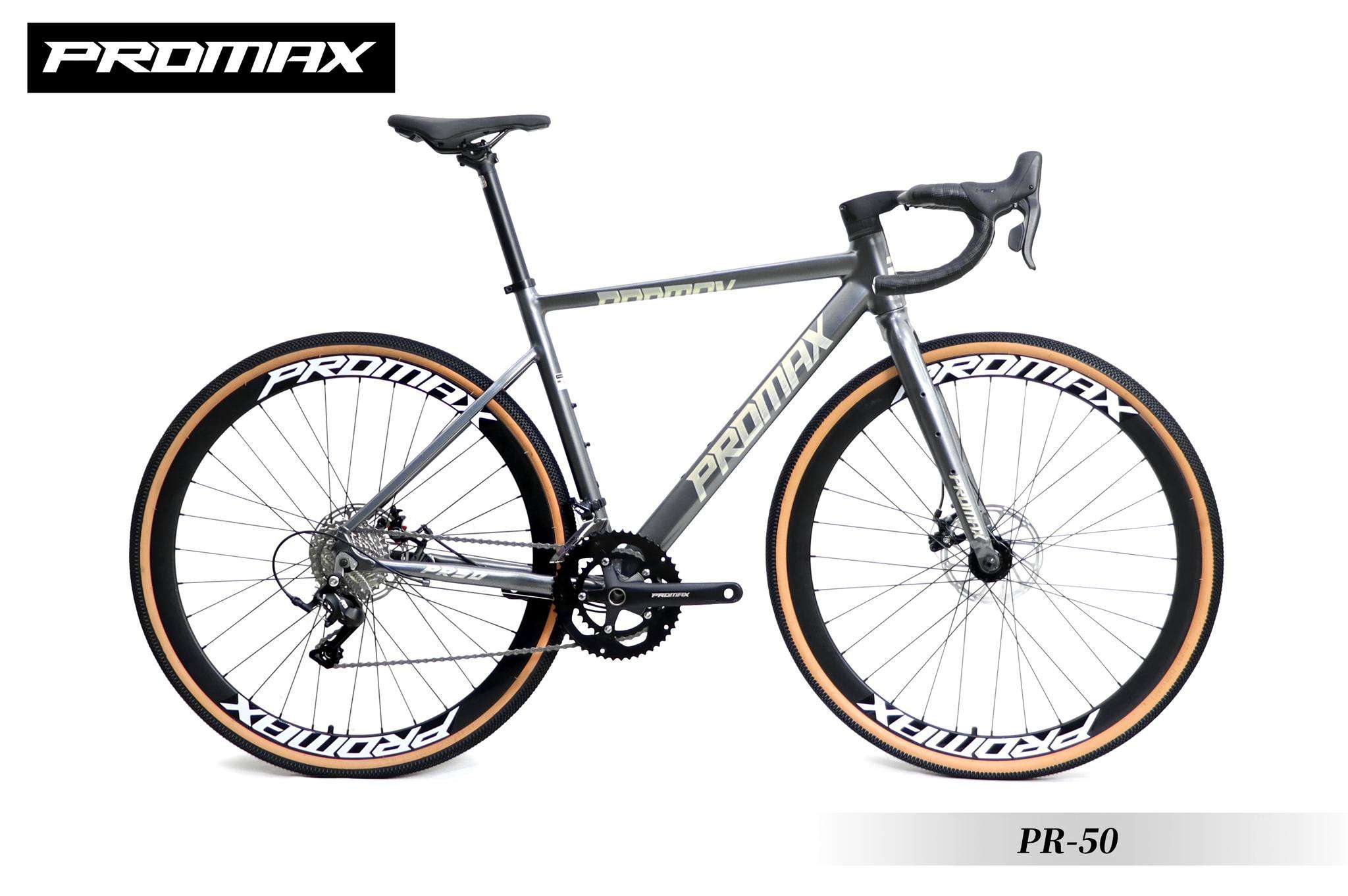 Promax PR-50 Gravel 2x9s LTWOO 6 Pawls