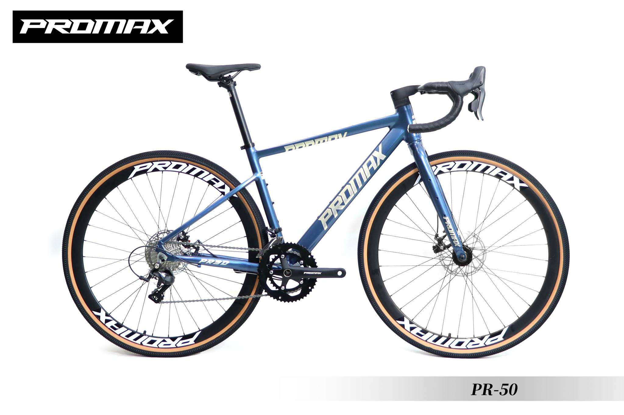 Promax PR-50 Gravel 2x9s LTWOO 6 Pawls