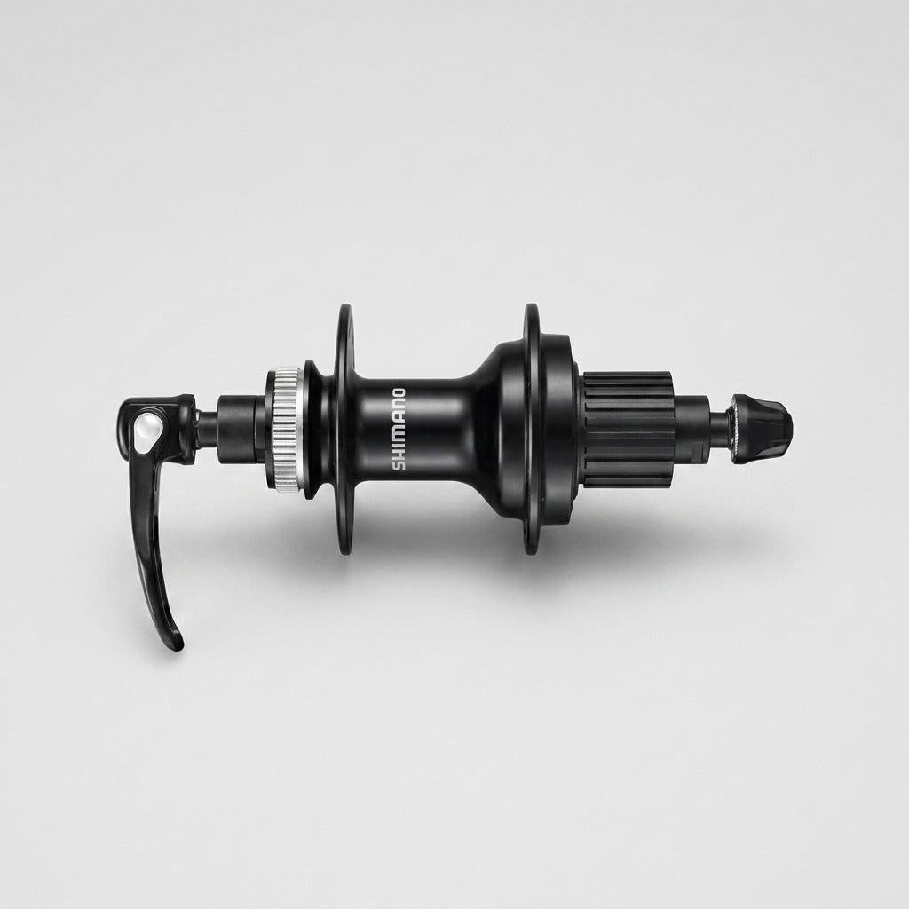 SHIMANO Hub FH-MT400/MT500 Front and Back 12-Spd 148mm 32H Microspline Center Lock Sealed Bearing Rear