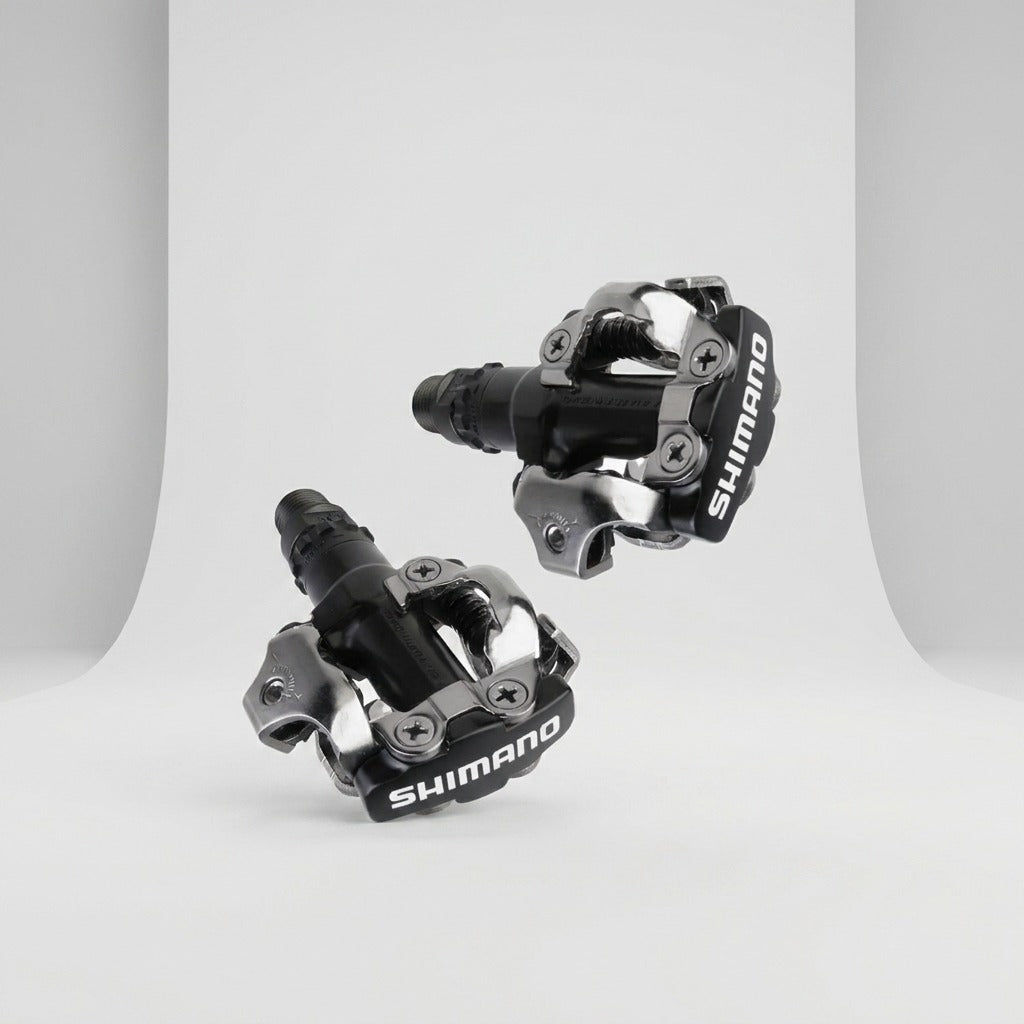 Shimano Cleats Pedal PD-M520L SPD Dual Sided XC