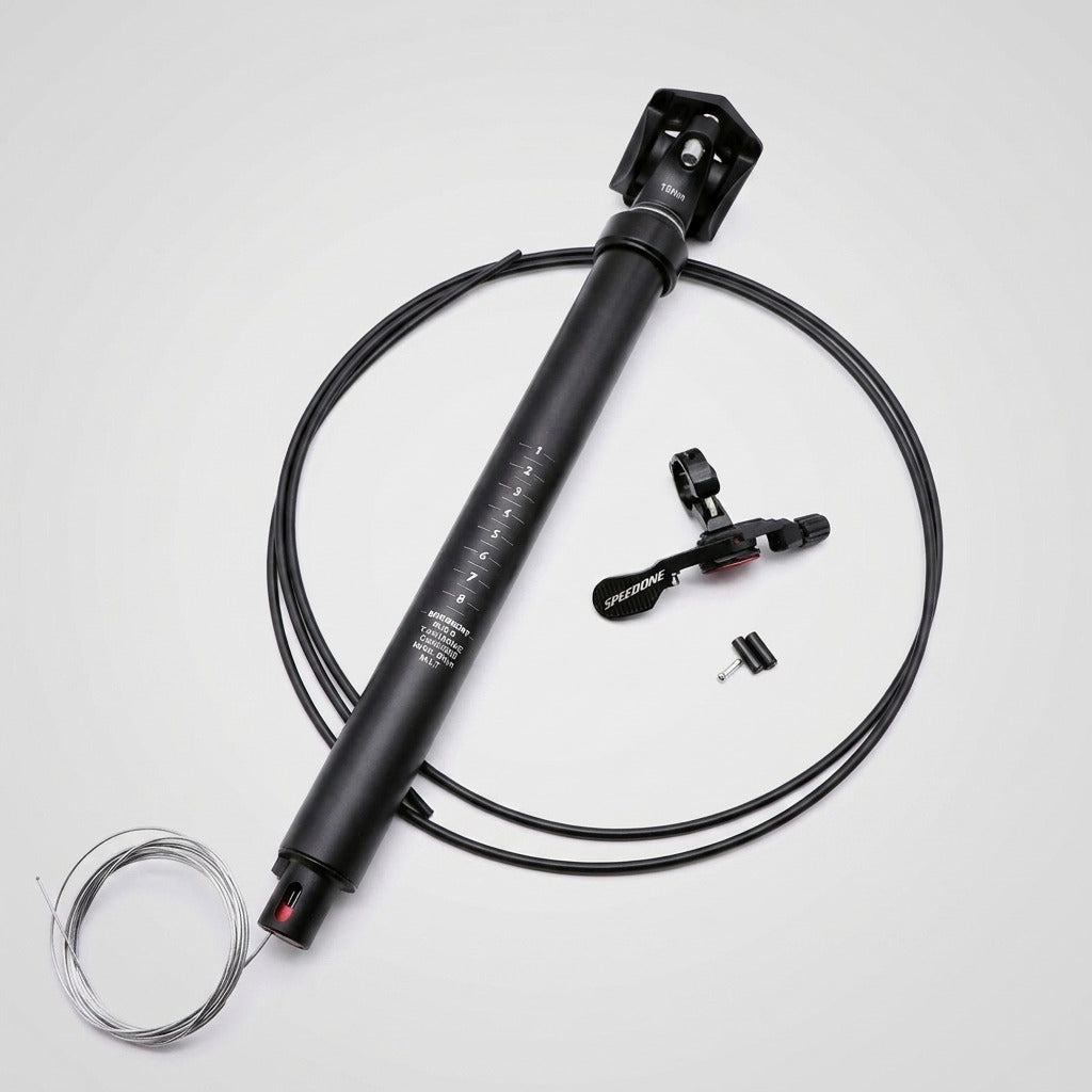 Speedone Soldier Dropper Post 31.6 with Remote