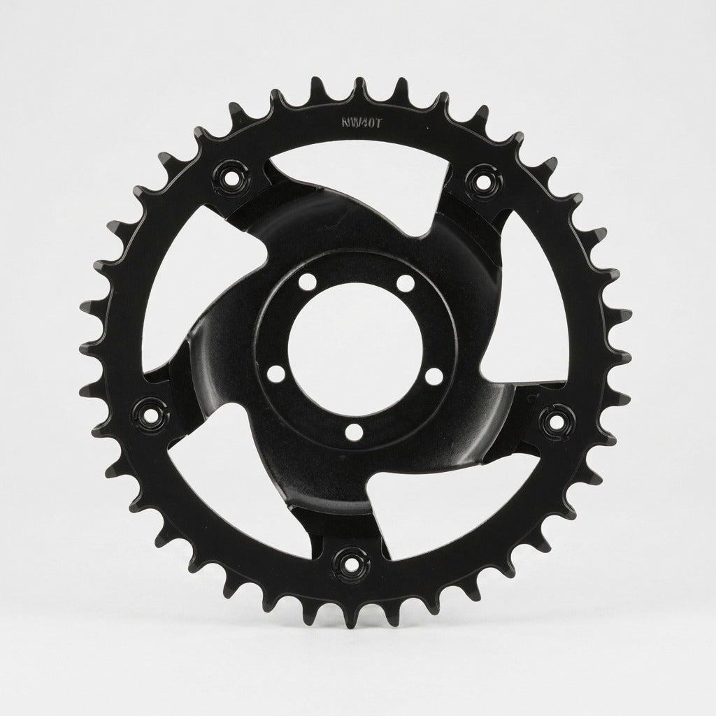 Bafang BBSHD Offset Chainring