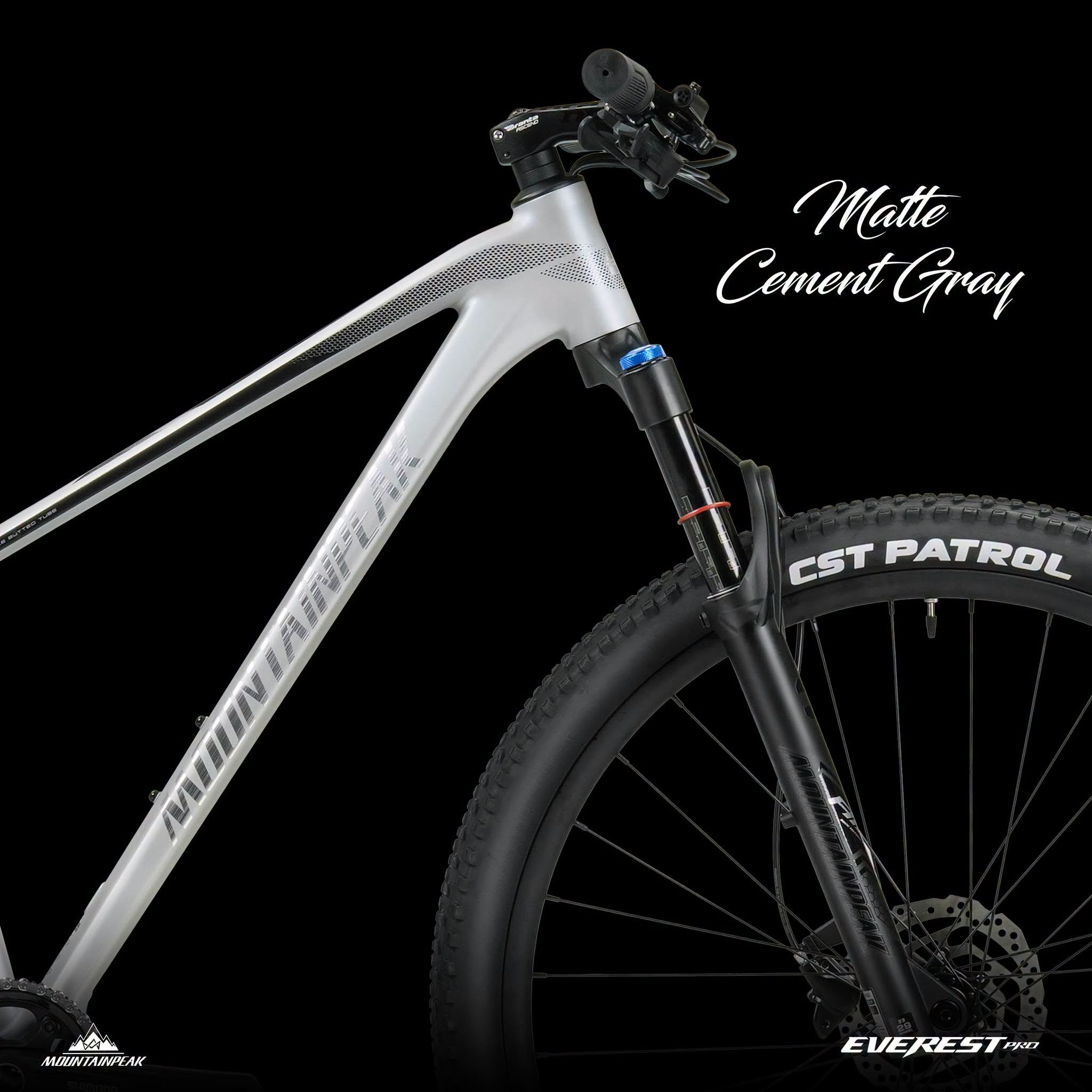 Mountainpeak Everest PRO 29er Shimano Deore 12s Full