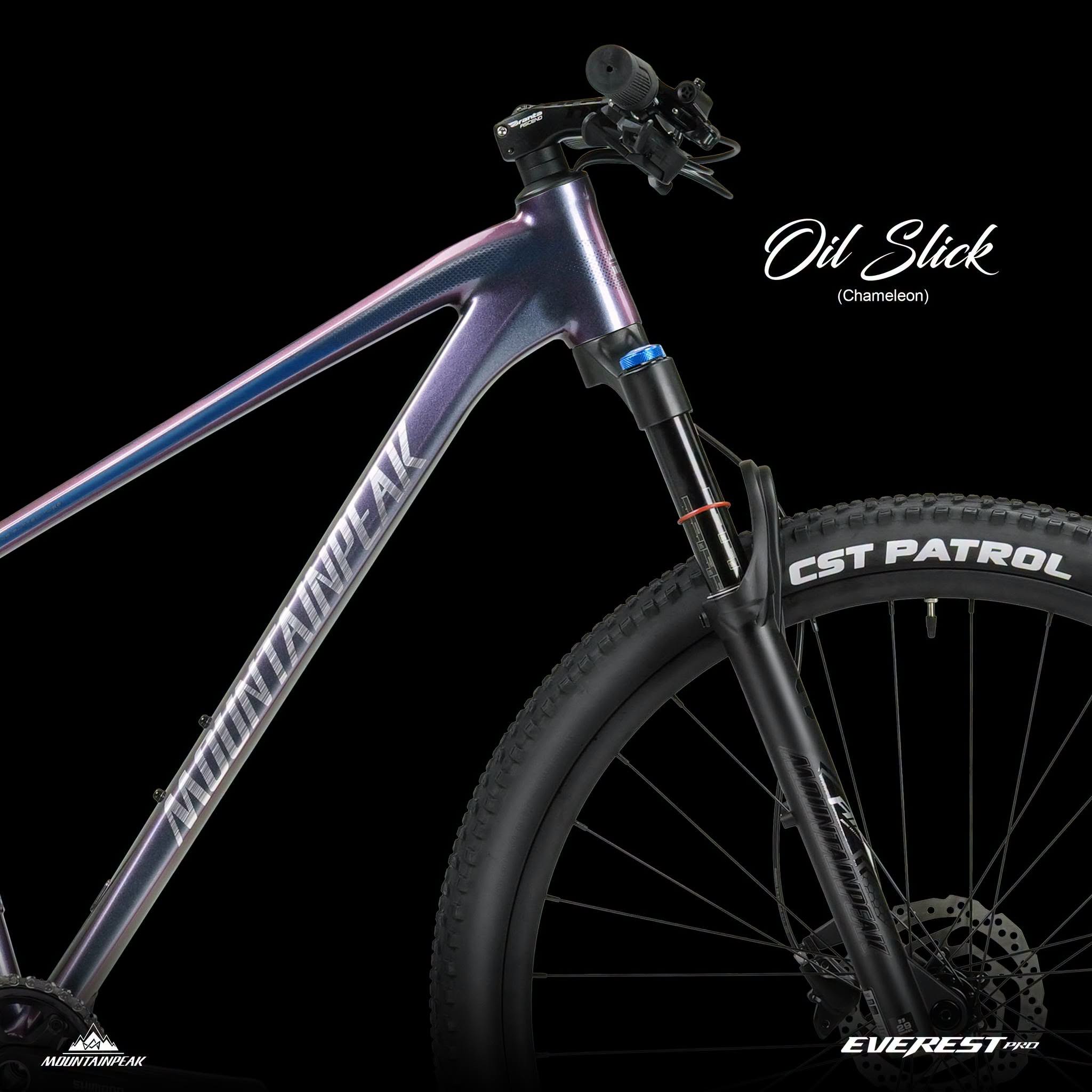 Mountainpeak Everest PRO 29er Shimano Deore 12s Full