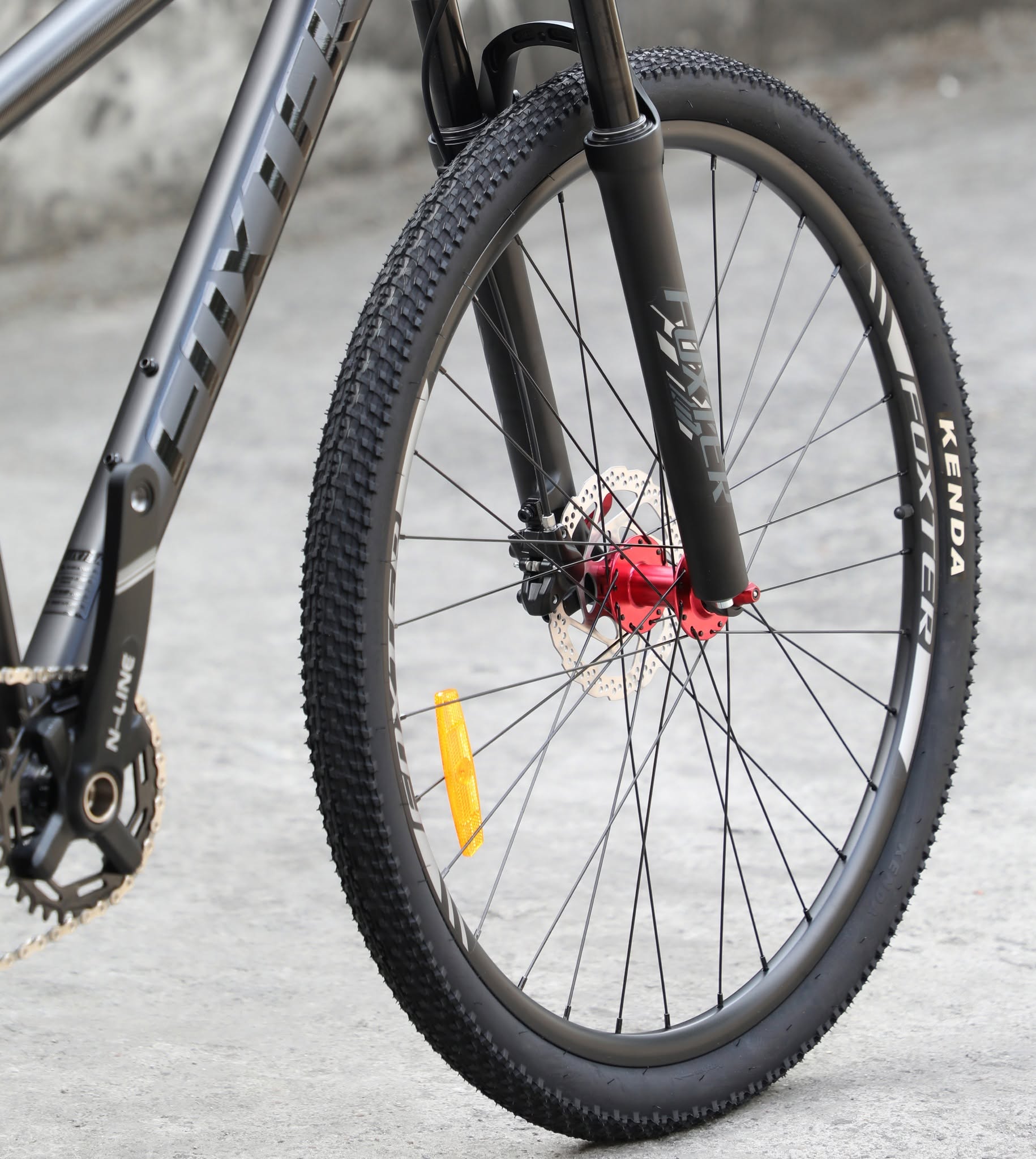 Foxter Vinson 29er Deore 1x12 MT200 MTB
