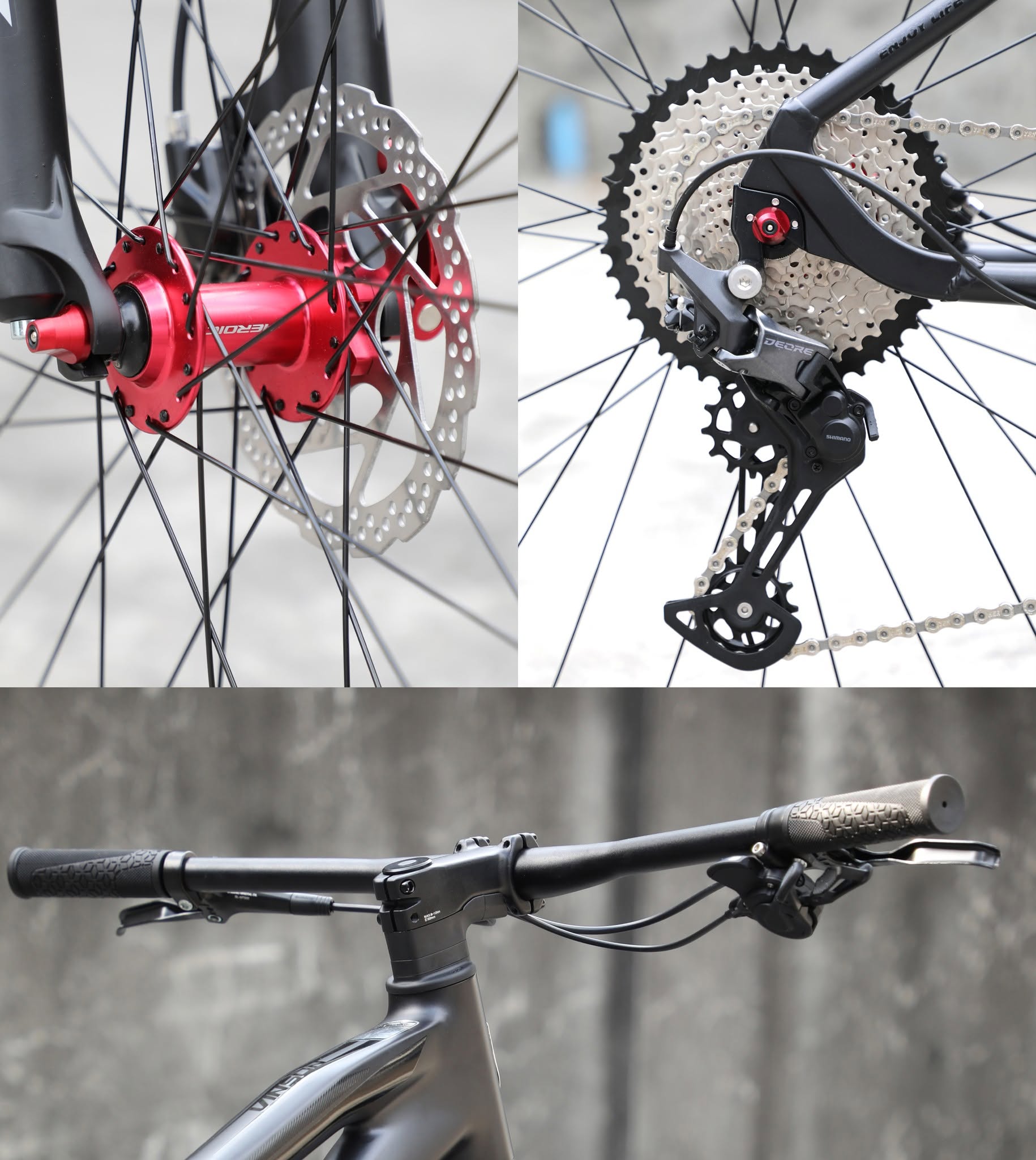 Foxter Vinson 29er Deore 1x12 MT200 MTB