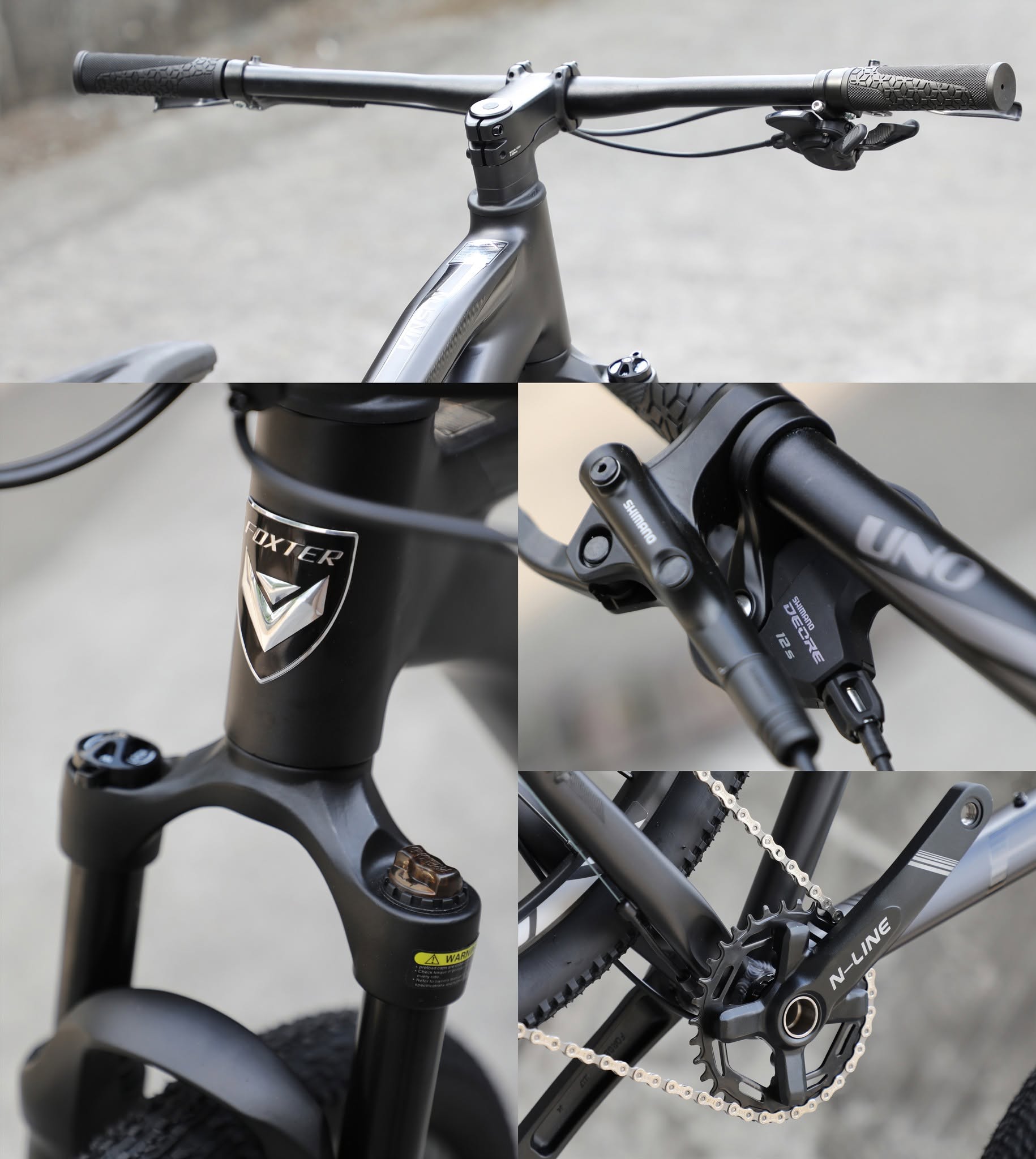 Foxter Vinson 29er Deore 1x12 MT200 MTB
