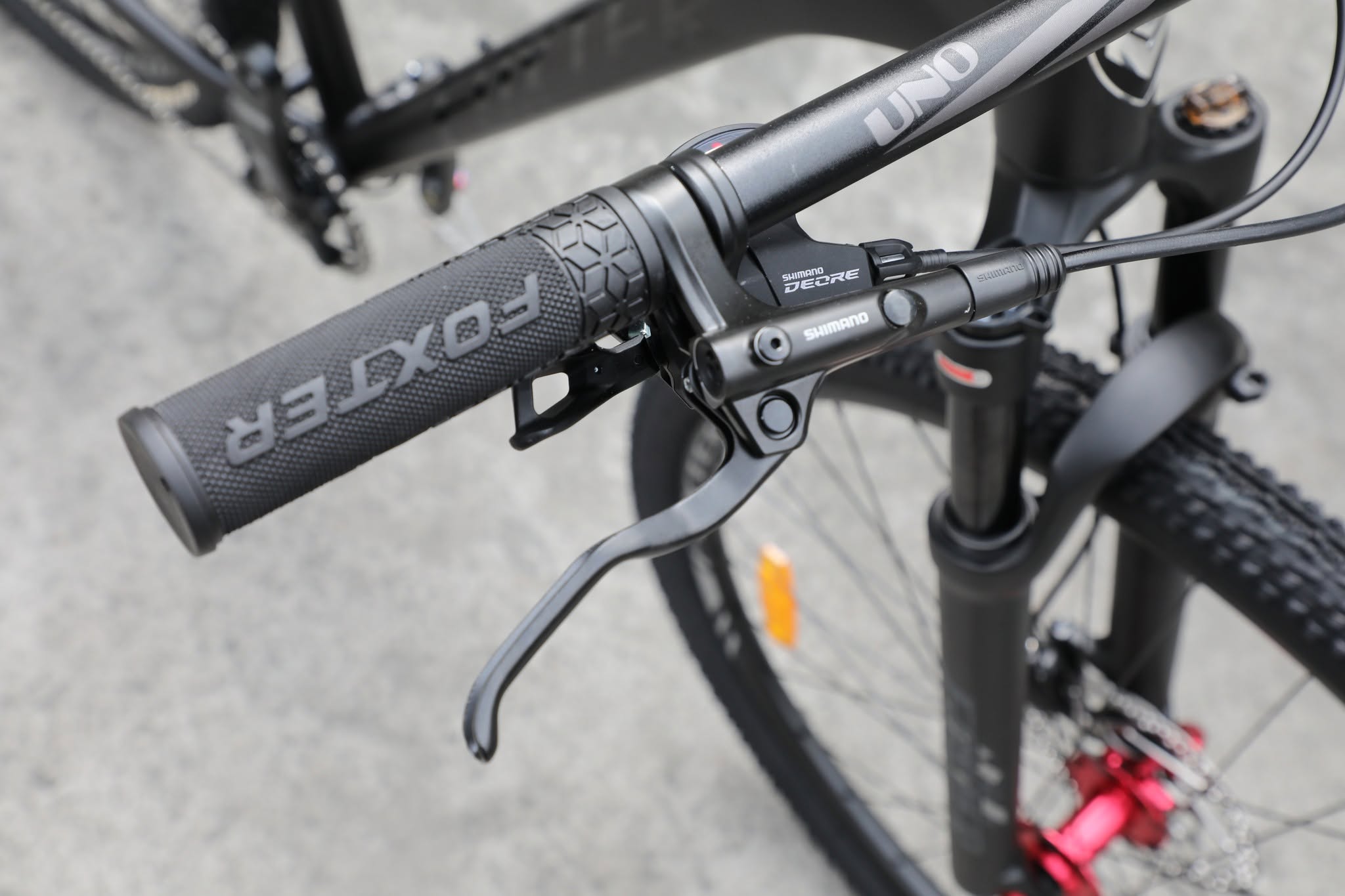Foxter Vinson 29er Deore 1x12 MT200 MTB