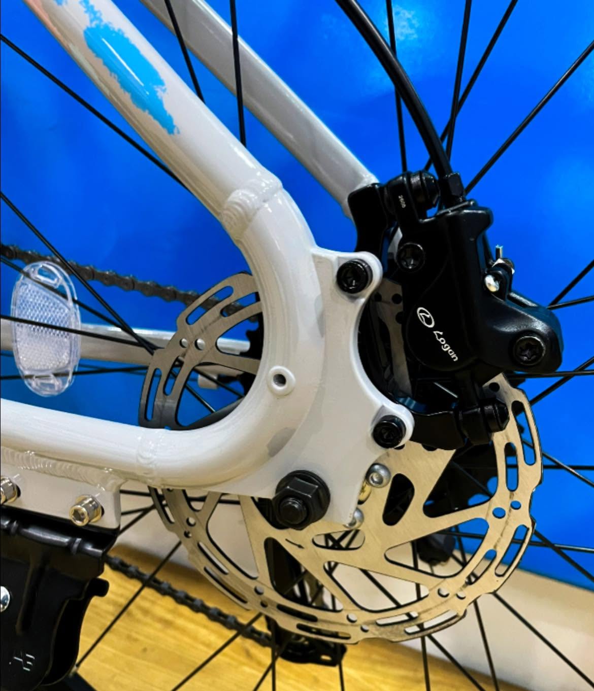 Trinx N700 1x9 Shimano Cues Hydraulic Brakes Curved Frame
