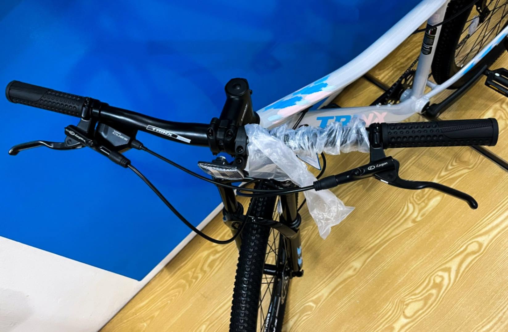Trinx N700 1x9 Shimano Cues Hydraulic Brakes Curved Frame