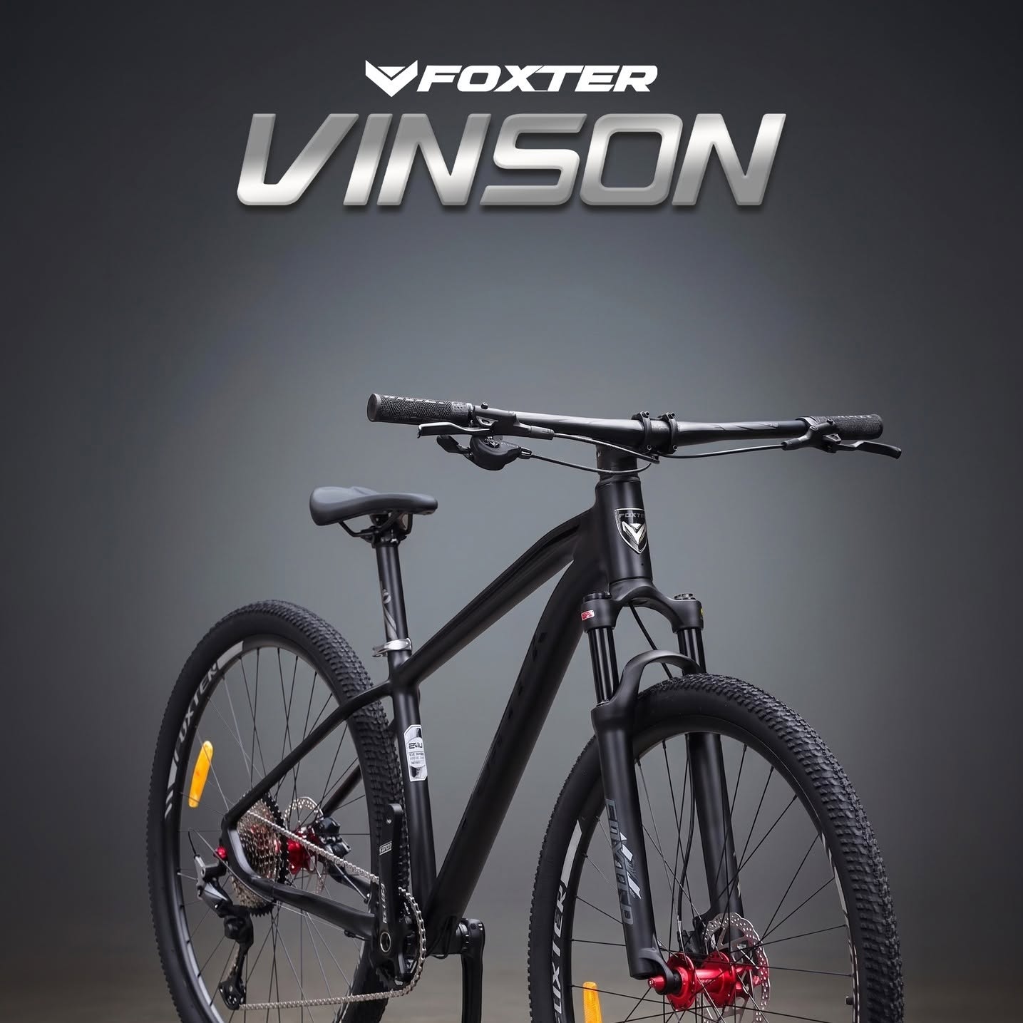 Foxter Vinson 29er Deore 1x12 MT200 MTB