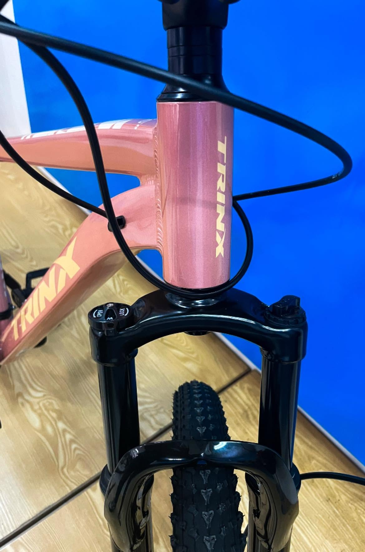 Trinx M1000 Elite 27.5er 2026 MTB 2x9 Shimano CUES Hydraulic