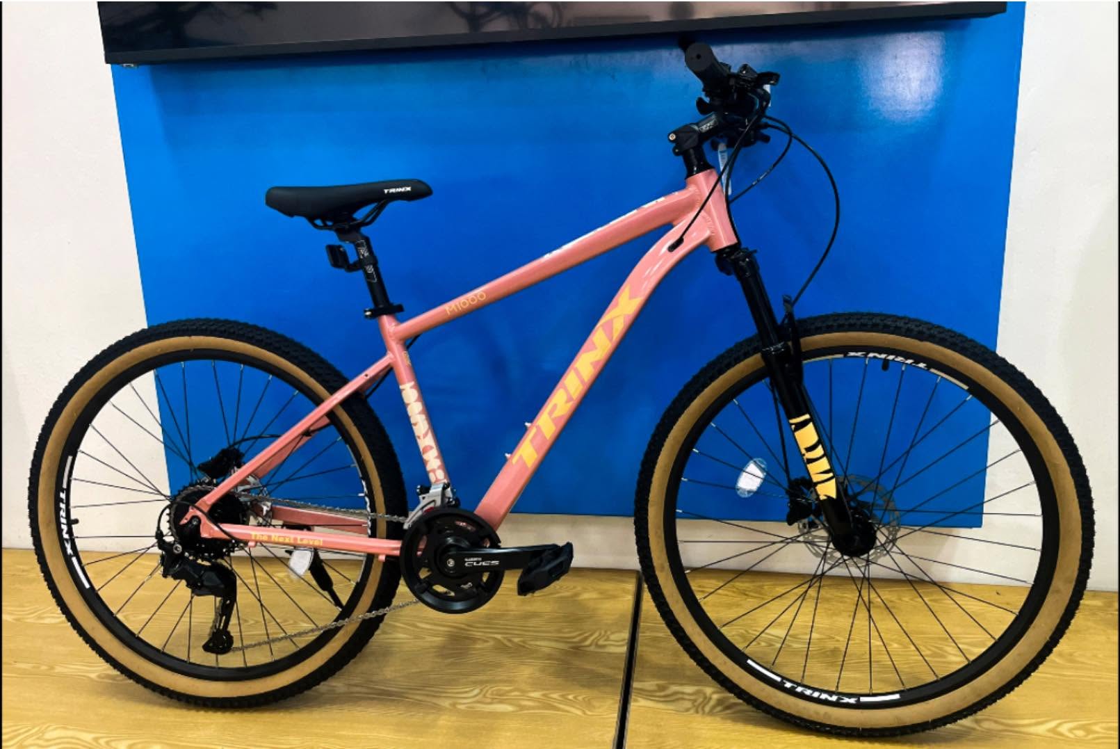 Trinx M1000 Elite 27.5er 2026 MTB 2x9 Shimano CUES Hydraulic