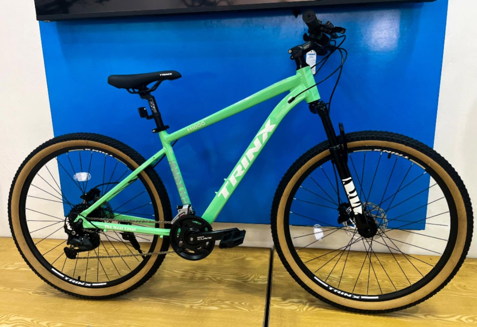 Trinx M1000 Elite 27.5er 2026 MTB 2x9 Shimano CUES Hydraulic