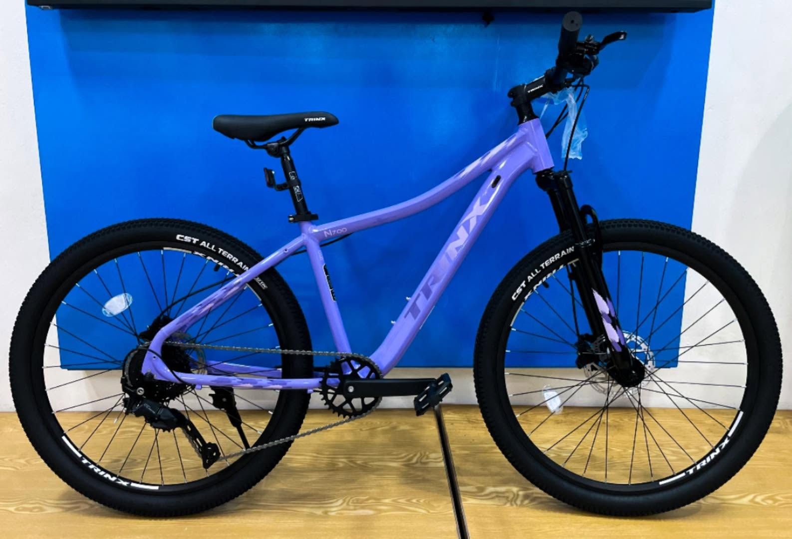 Trinx N700 1x9 Shimano Cues Hydraulic Brakes Curved Frame