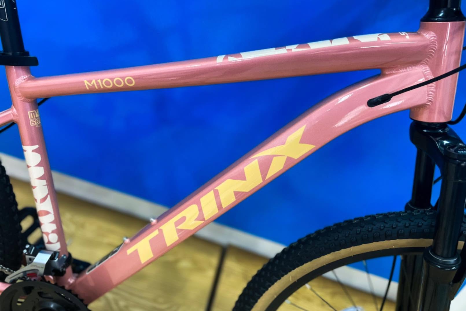 Trinx M1000 Elite 27.5er 2026 MTB 2x9 Shimano CUES Hydraulic