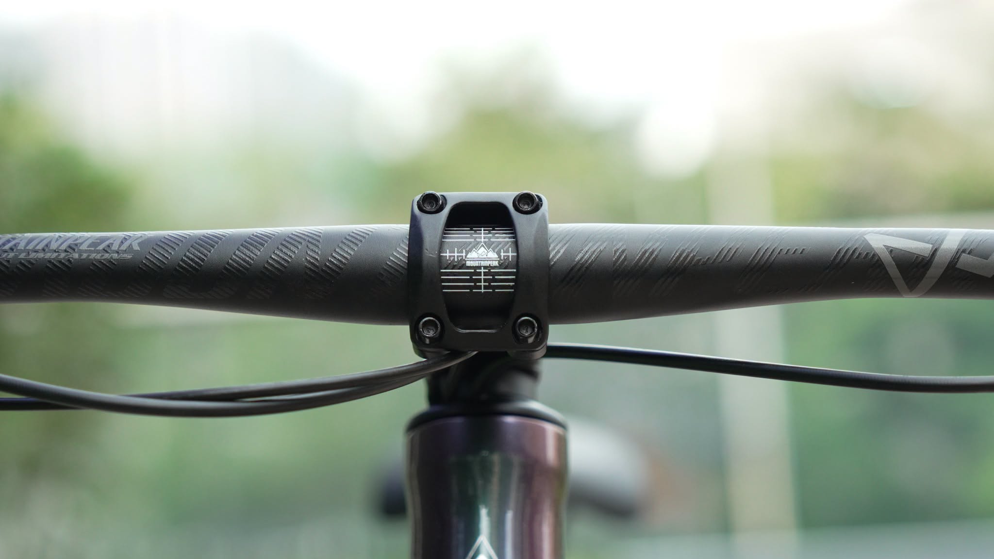 Mountainpeak HB-800 Handlebar 31.8*760mm 6 deg Backsweep
