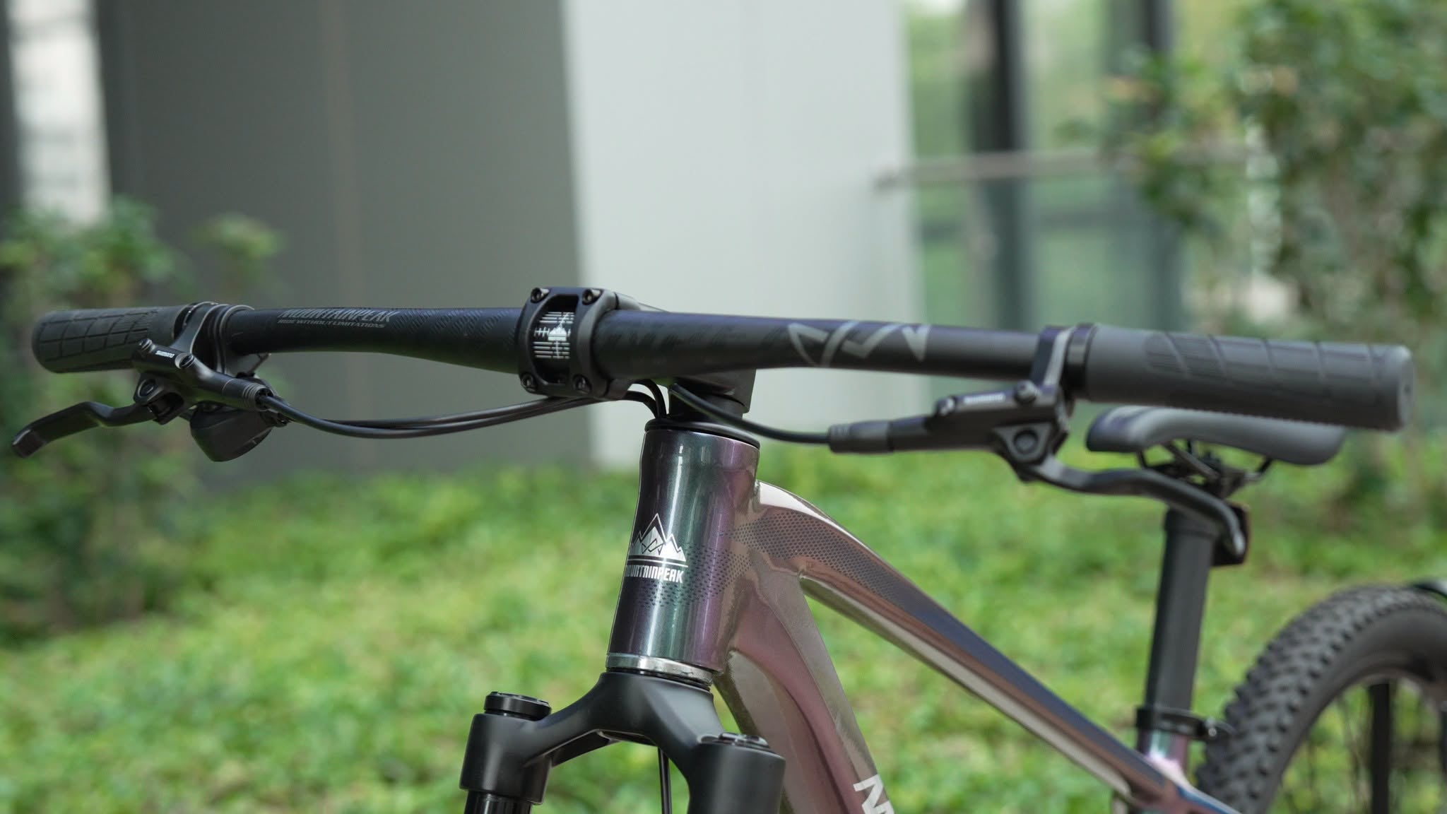 Mountainpeak HB-800 Handlebar 31.8*760mm 6 deg Backsweep