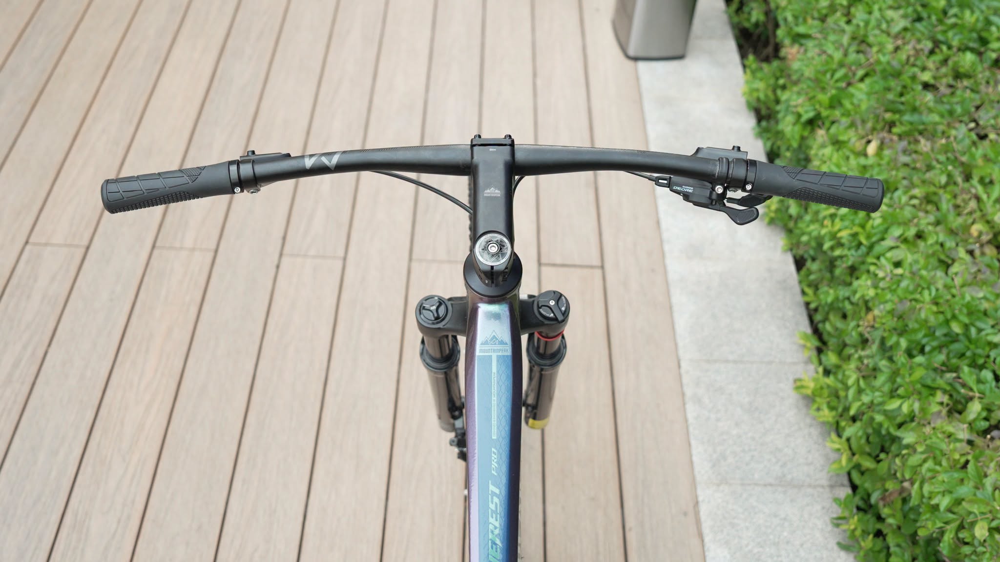 Mountainpeak HB-800 Handlebar 31.8*760mm 6 deg Backsweep
