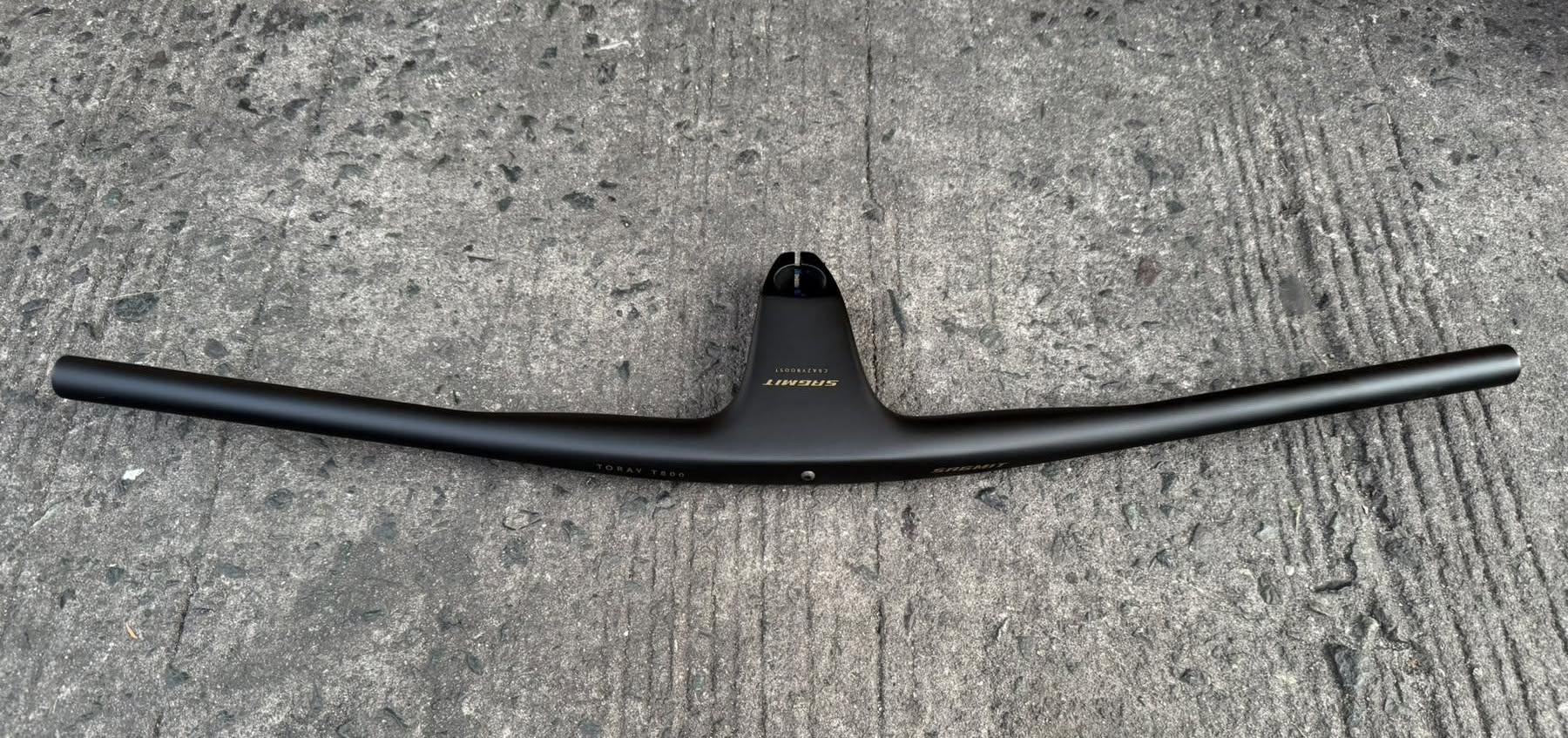 Sagmit Crazy Boost Integrated Carbon Handlebar