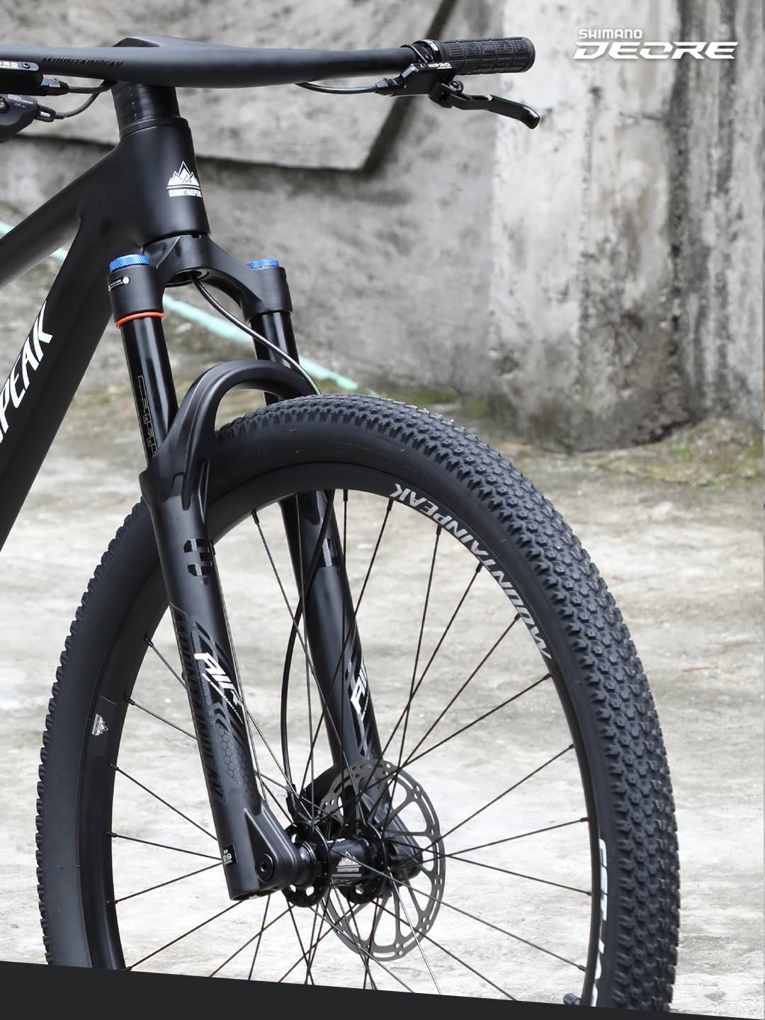 Mountainpeak Bross AIR Fork 29er Shimano Deore 12s