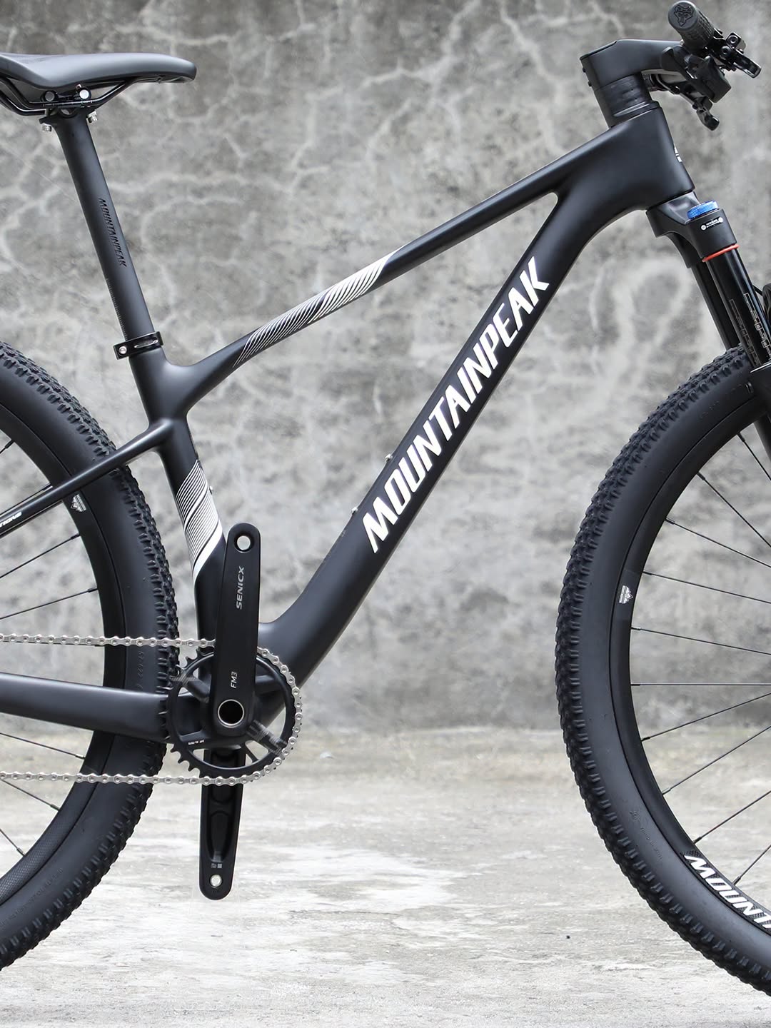Mountainpeak Bross AIR Fork 29er Shimano Deore 12s