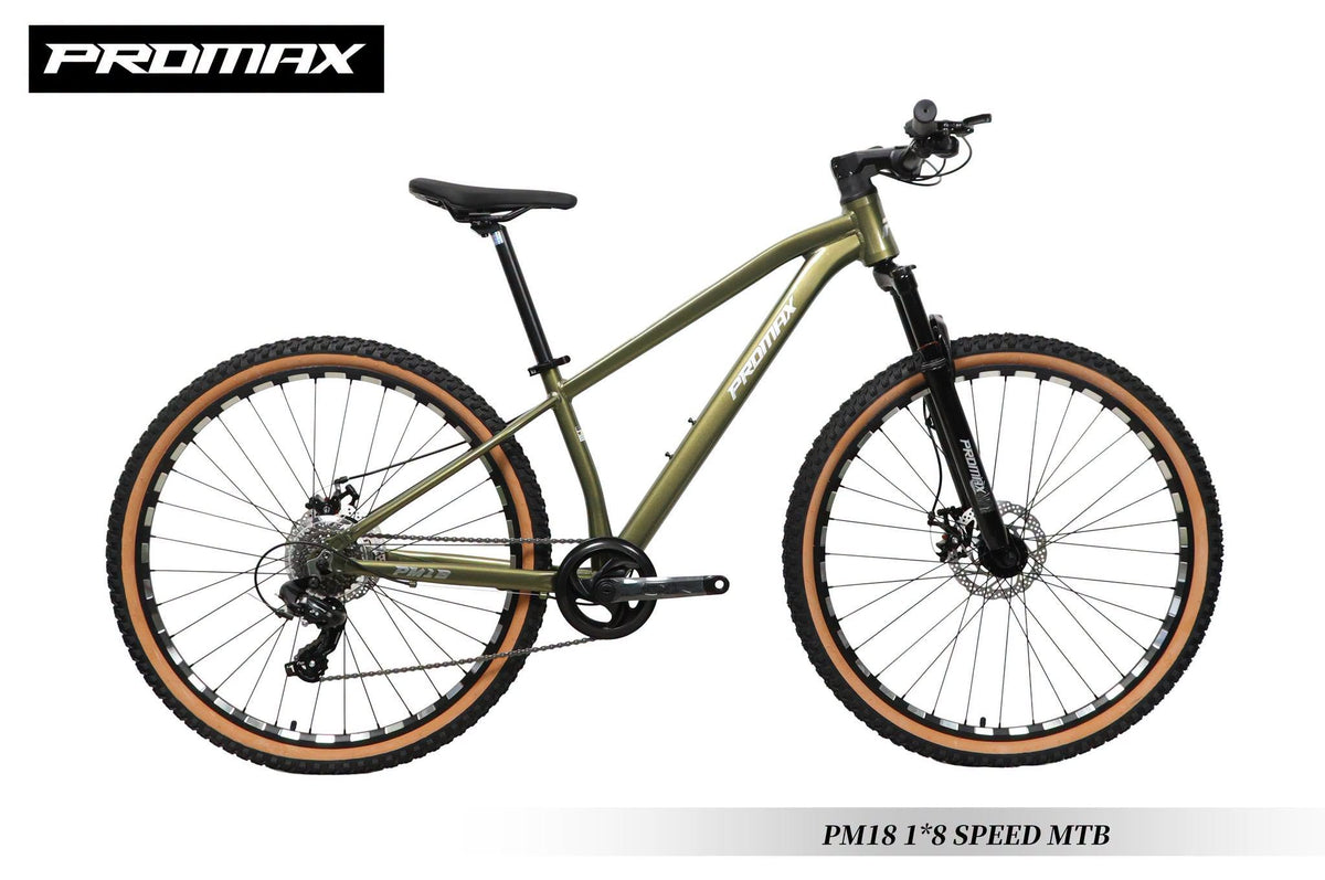 Promax PM18 2027 1x8 29er Mountainbike