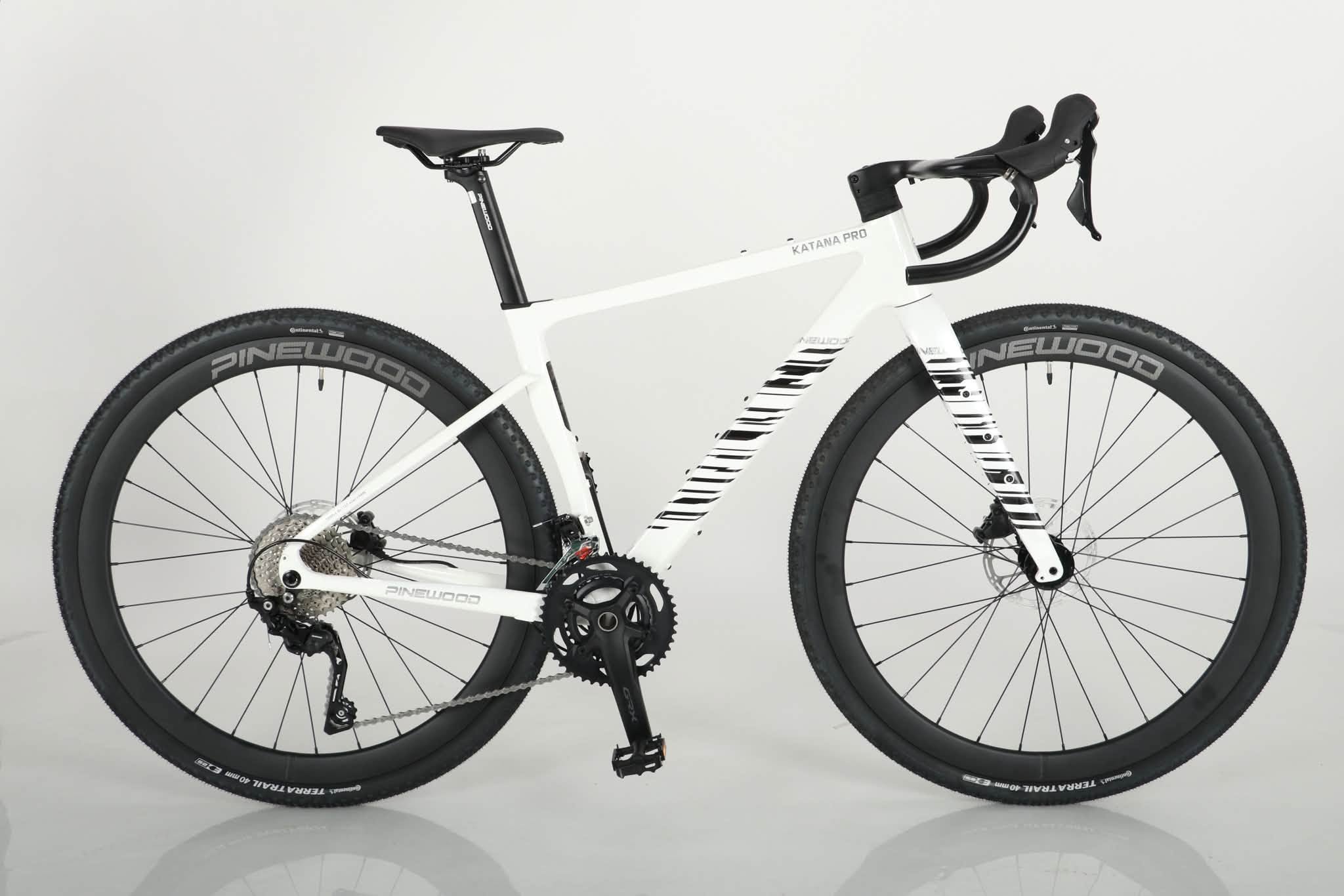 Pinewood Katana PRO UDH Full GRX 2026 Gravel Bike 700c