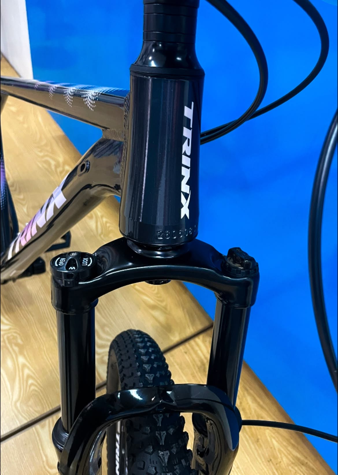 Trinx DVY Quest 1.0 Shimano Cues 1x9 29er
