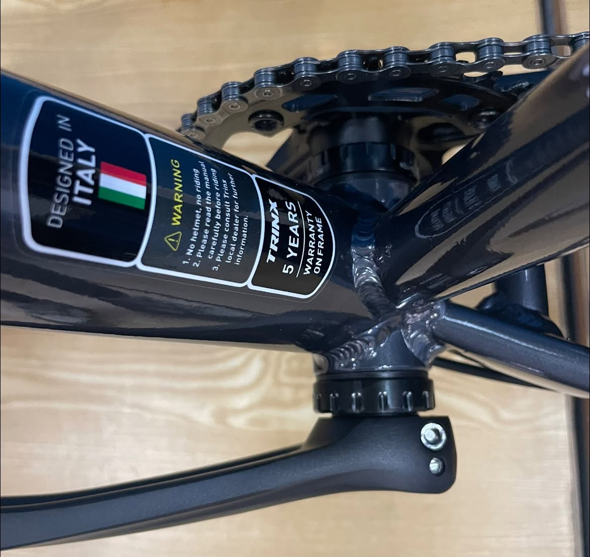 Trinx DVY Quest 1.0 Shimano Cues 1x9 29er