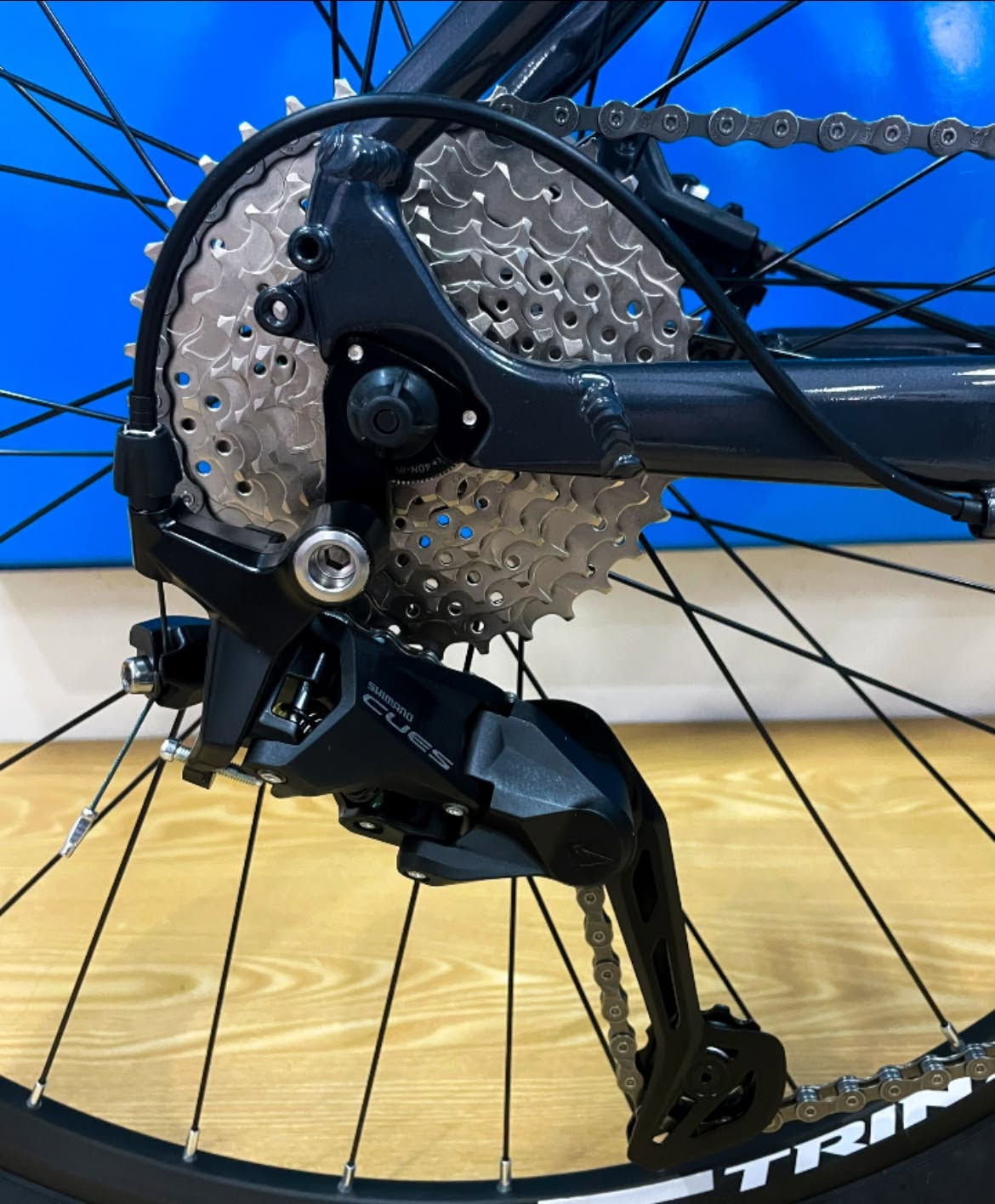 Trinx DVY Quest 1.0 Shimano Cues 1x9 29er